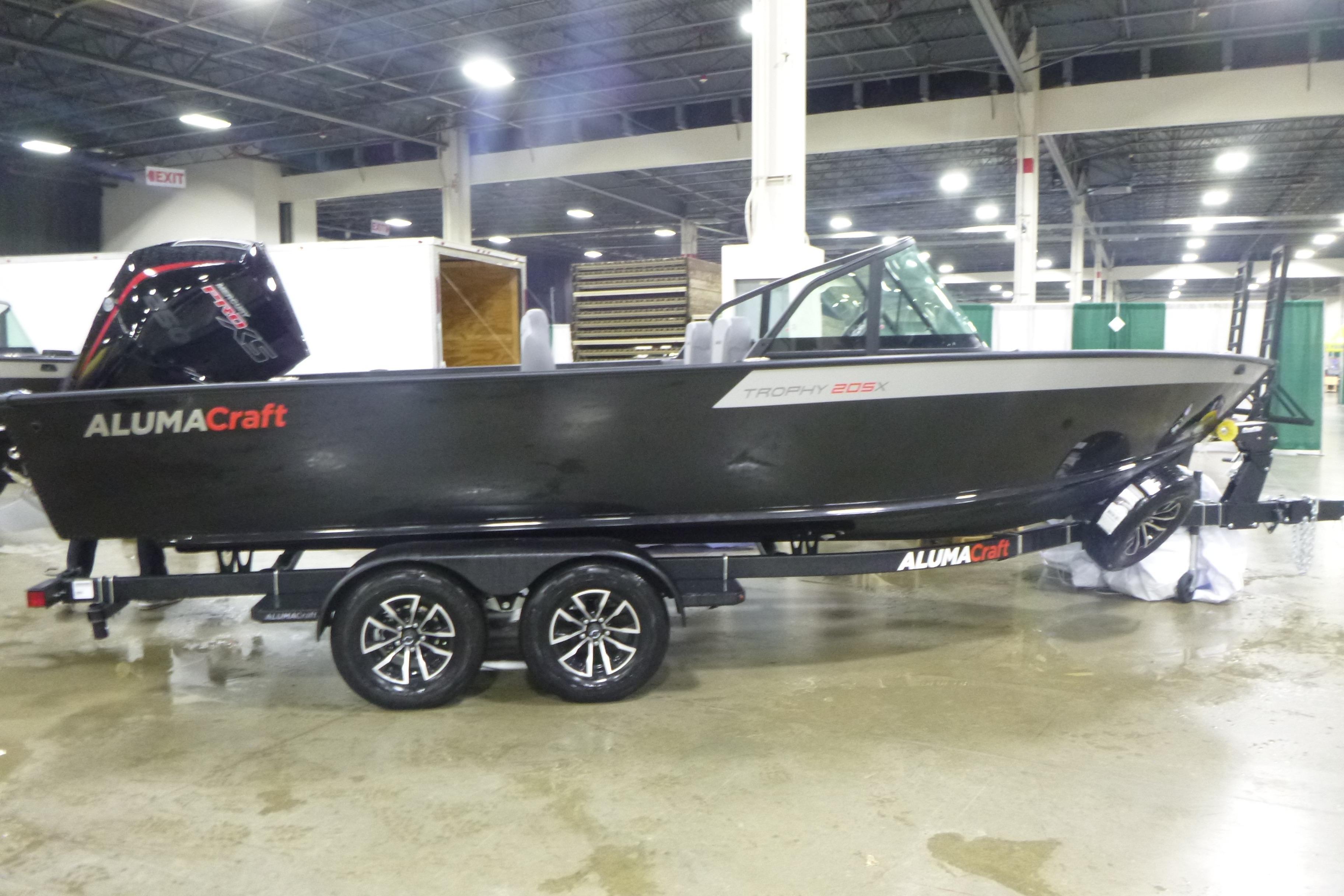 2026 Alumacraft Trophy 205X Sport in sterling heights MI