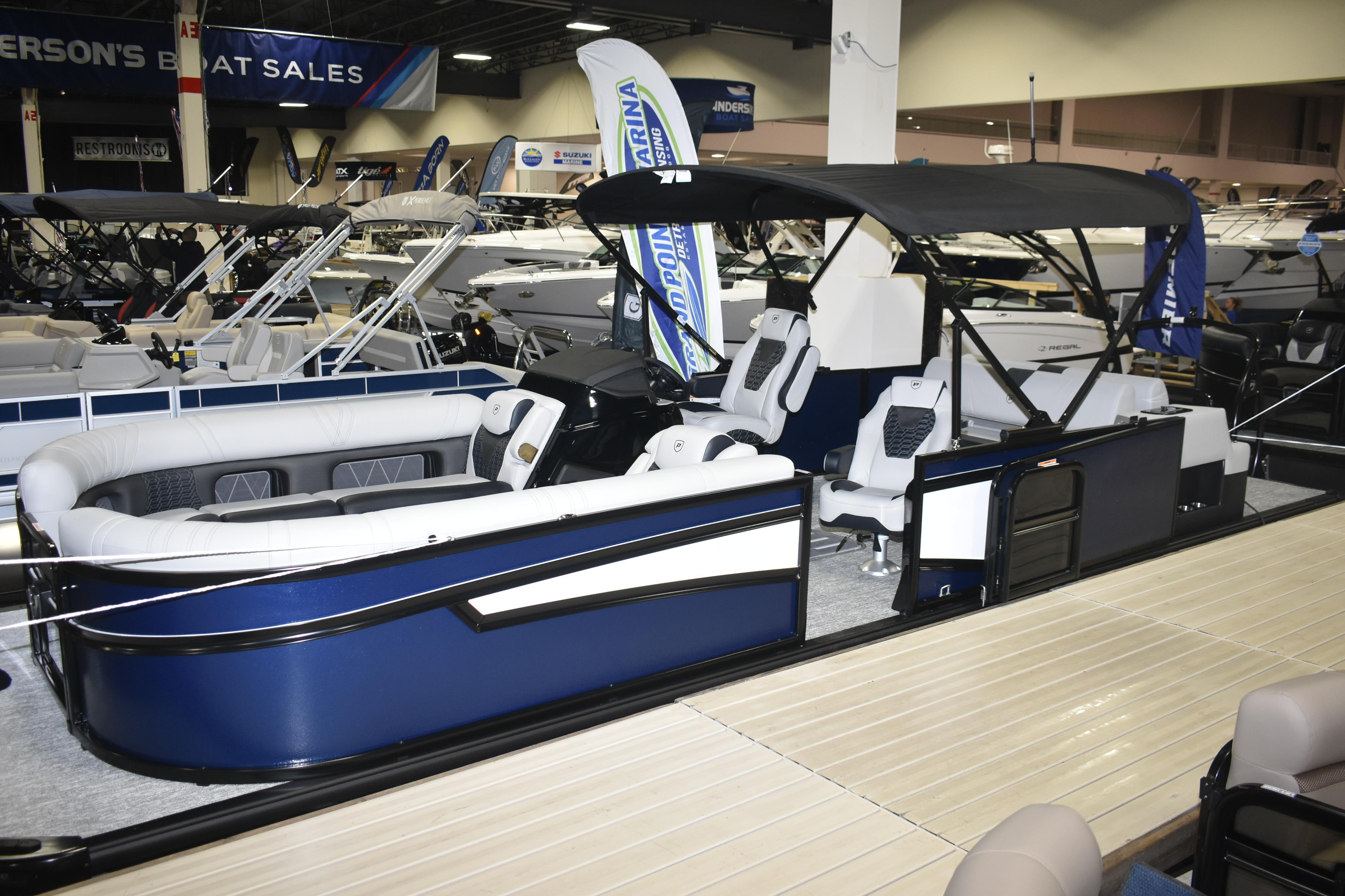 2026 Premier 250 Intrigue RLO - CL Pontoon Boat boat