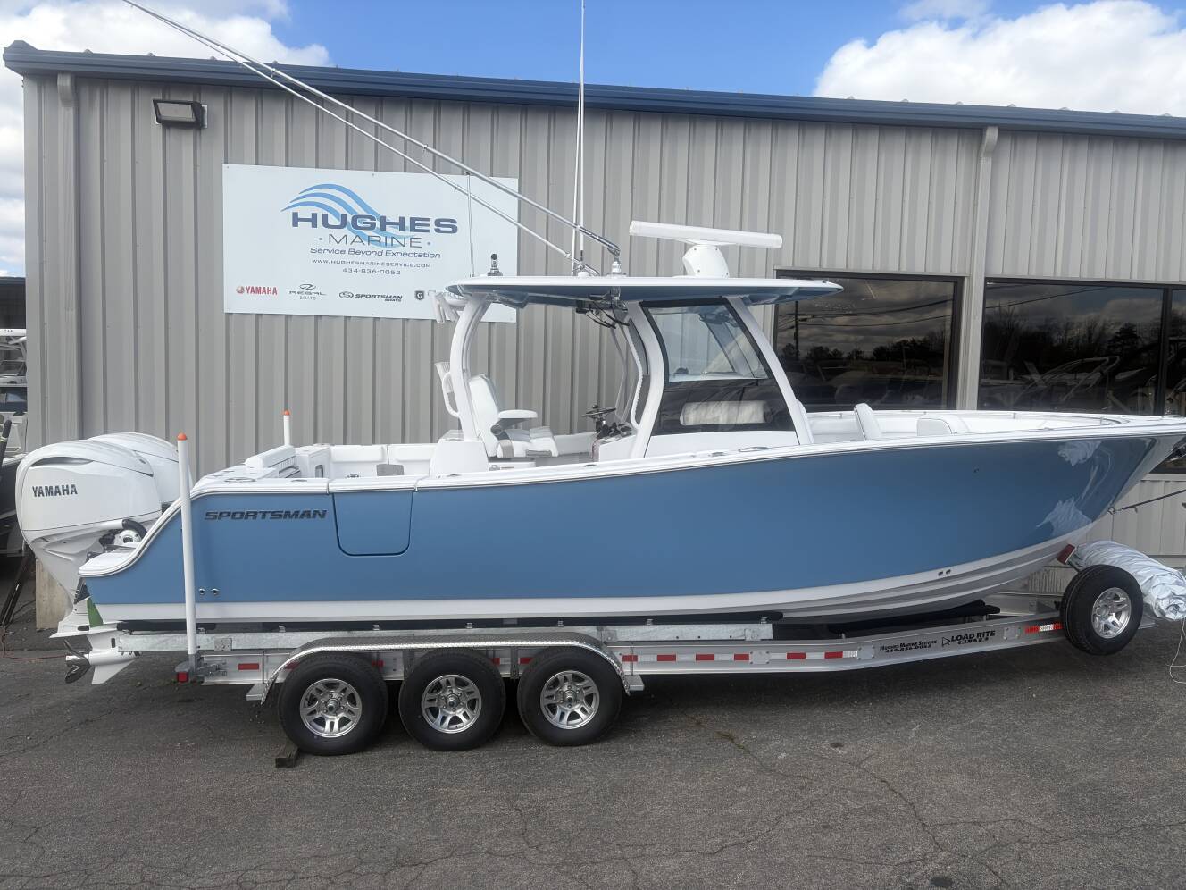 A photo of this 2026 Sportsman Open 302