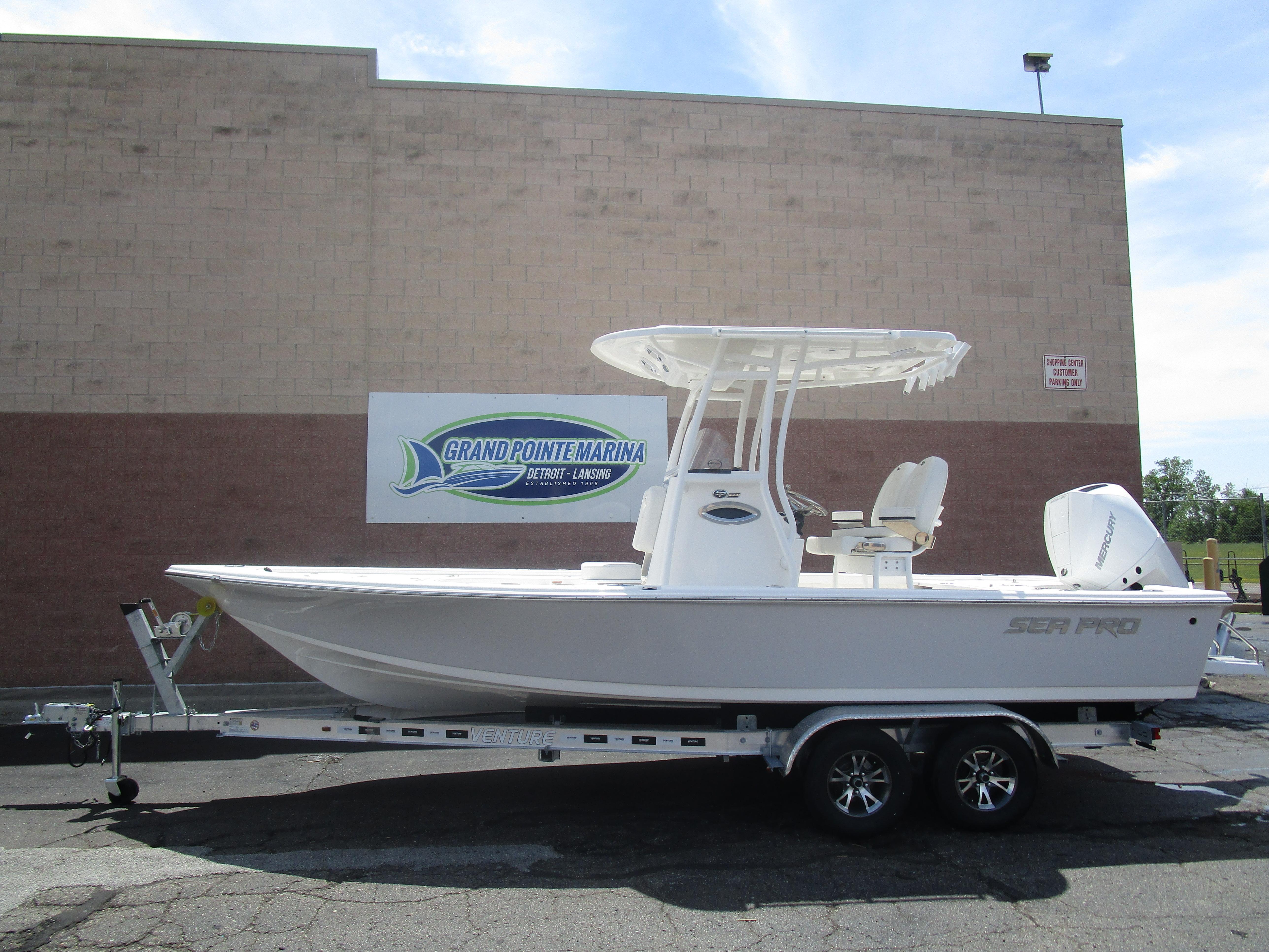2025 Sea Pro 230 Bay in sterling heights MI