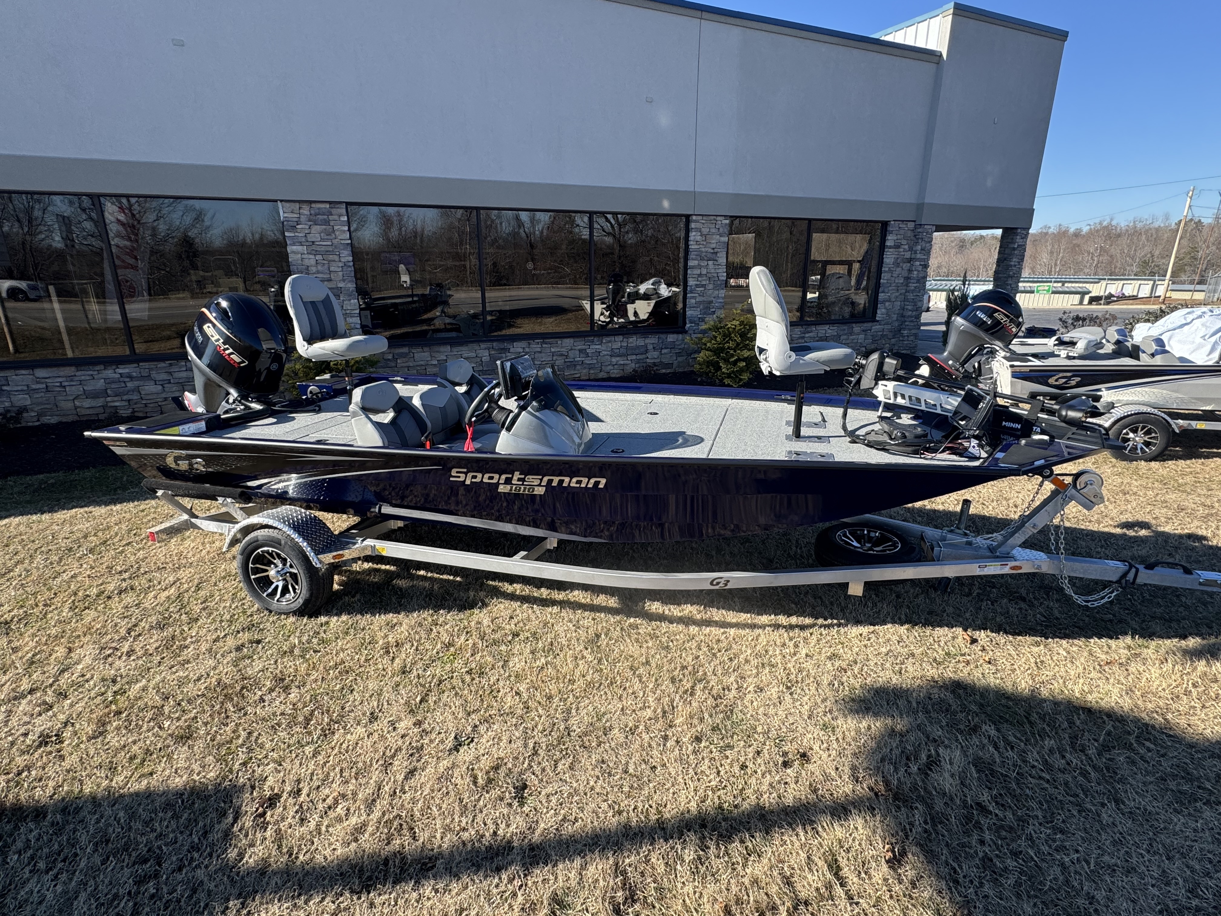 2025 G3 Boats Sportsman 1810 Fishing Boat boat