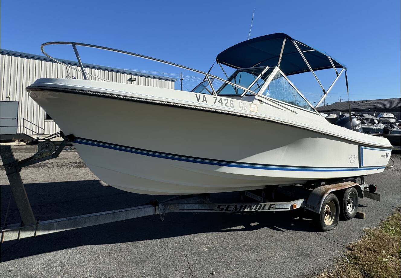 A photo of this 1988 Wellcraft V20-Steplift