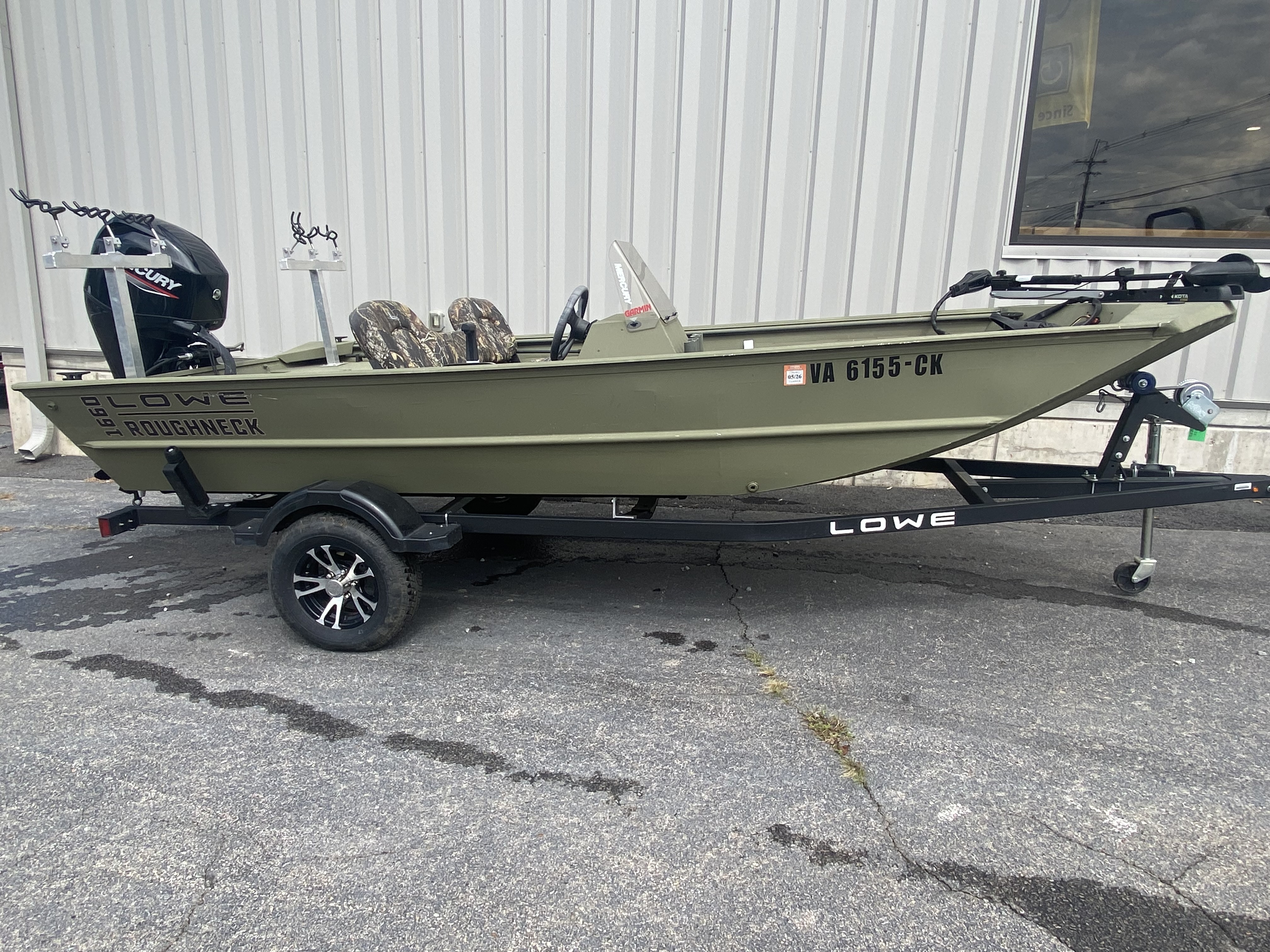 2023 Lowe 1660 Fishing Boat boat