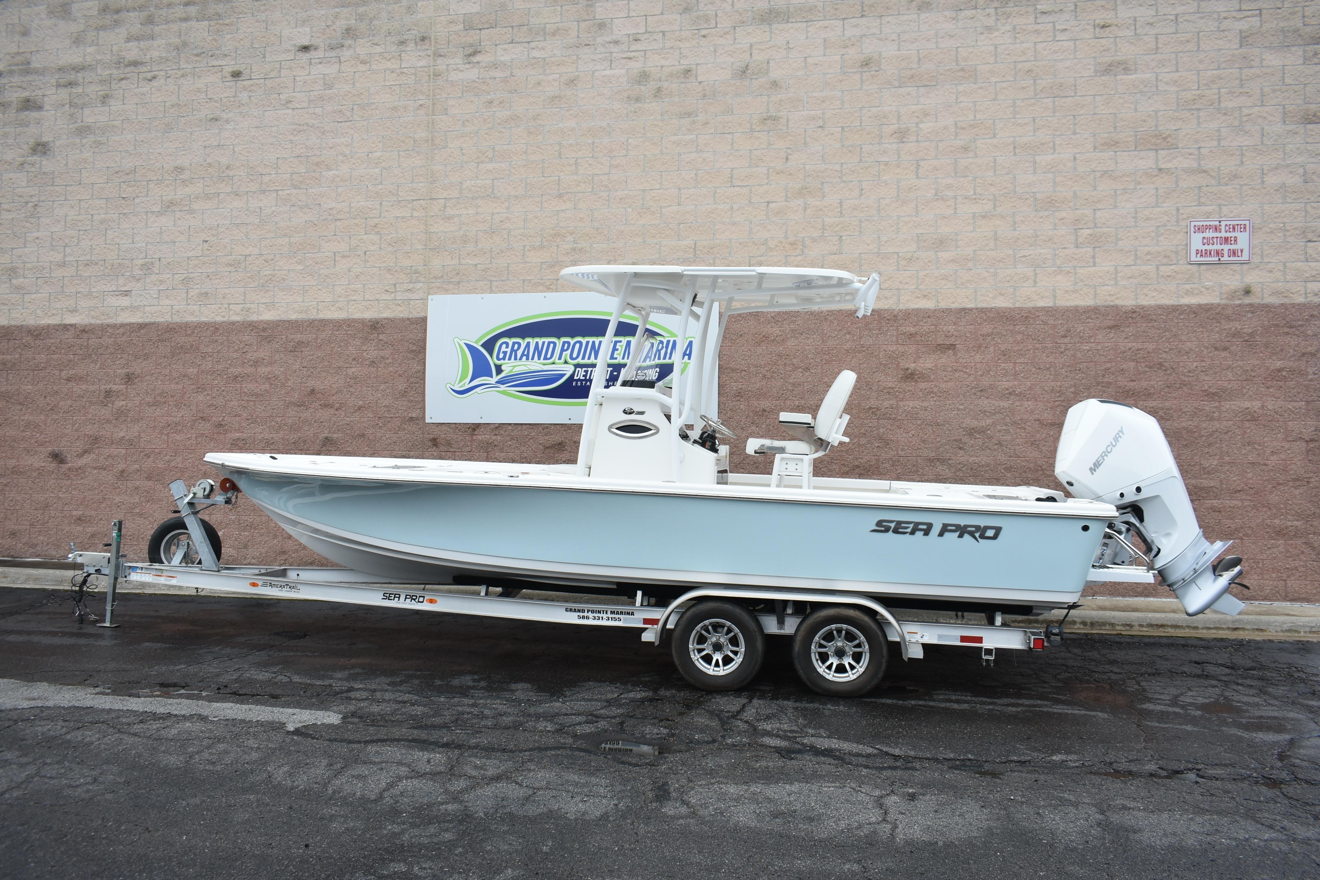 2025 Sea Pro 250 Bay in sterling heights MI