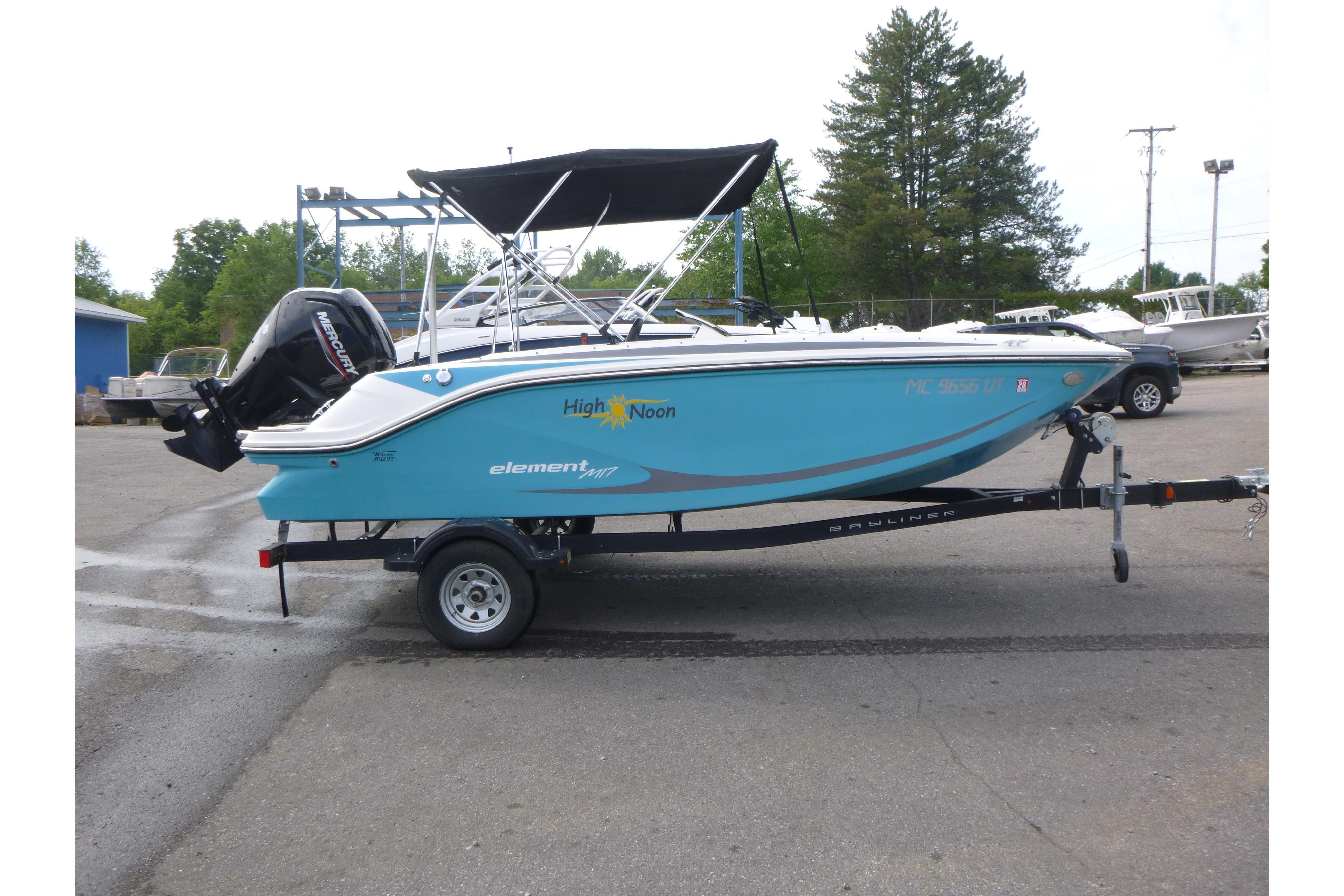 2022 Bayliner Element M17 in lansing MI