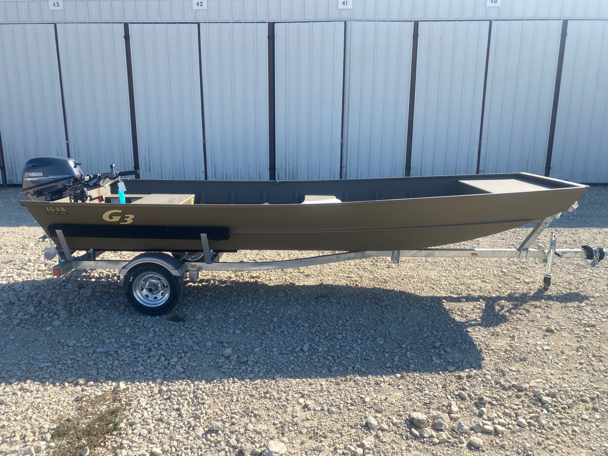 2026 G3 1648LW in kingston OK