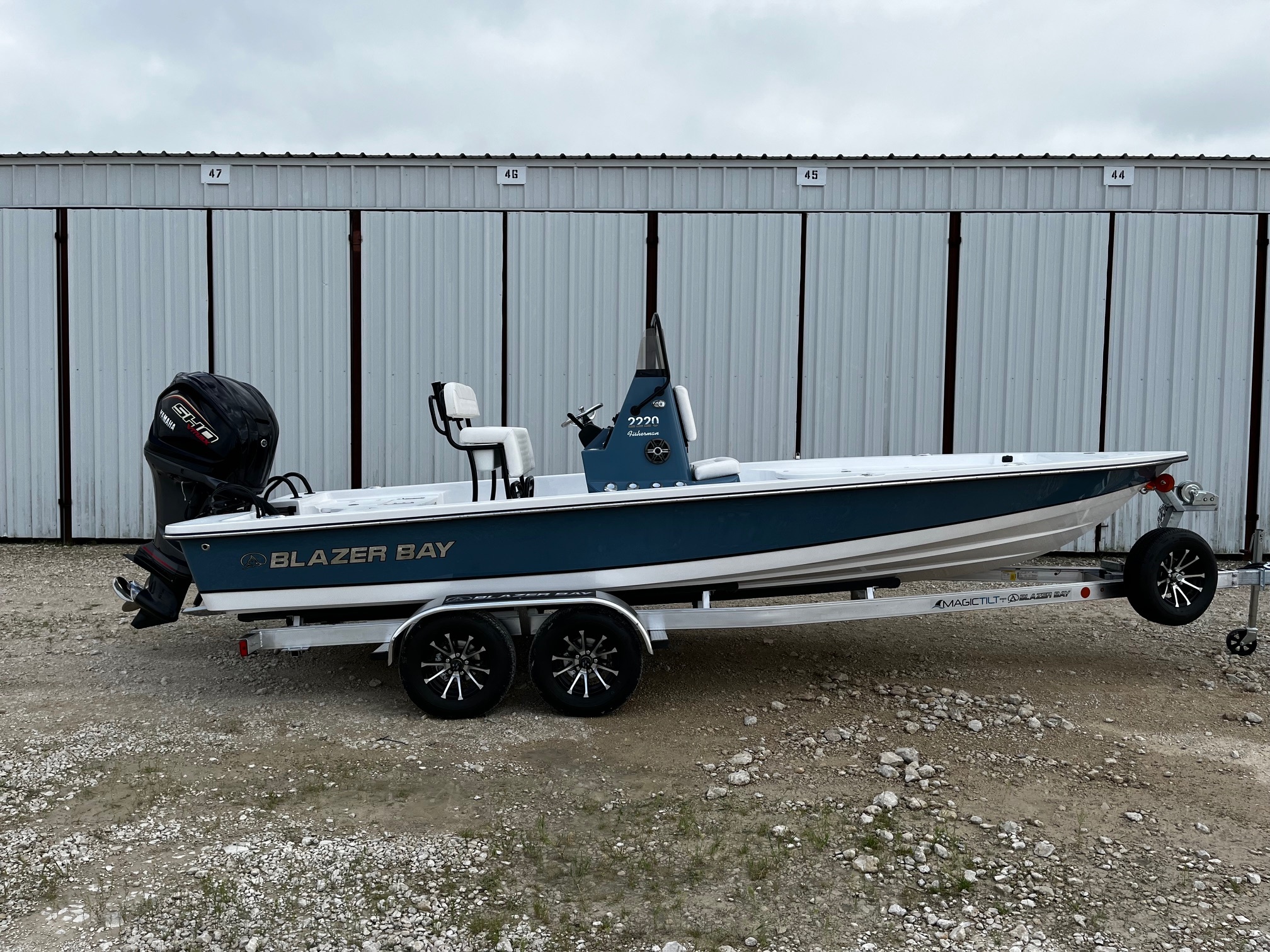 2026 Blazer 2220 FISHERMAN in kingston OK