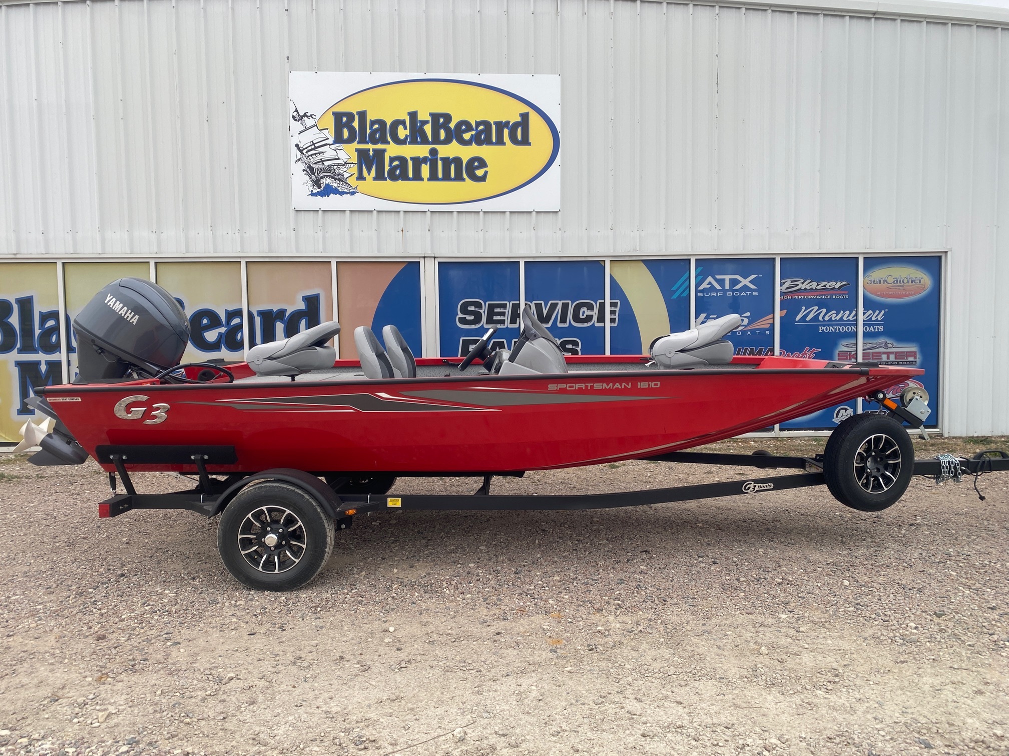 2026 G3 SPORTSMAN 1610 in kingston OK