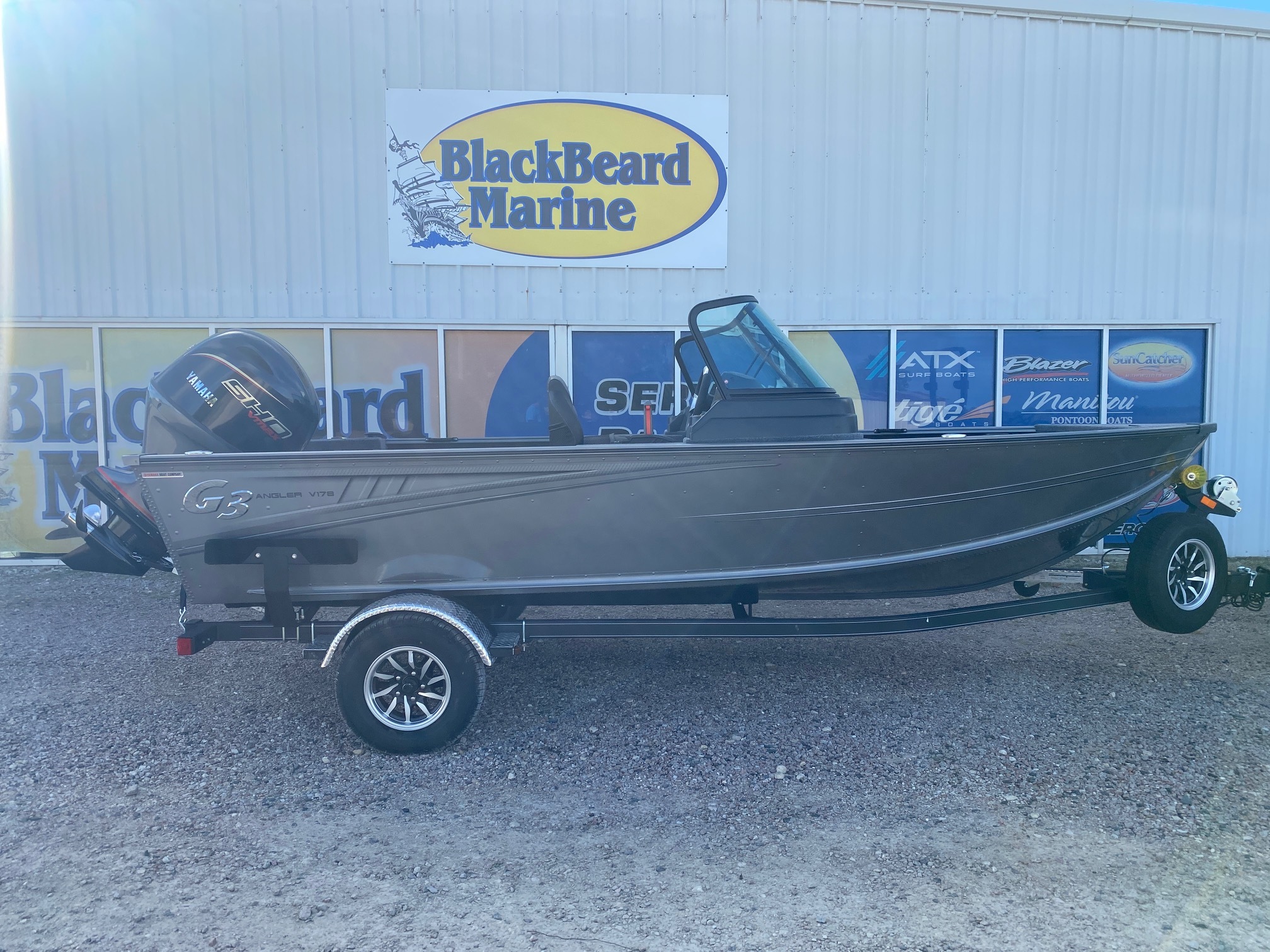 2026 G3 ANGLER V 178F 21 F in kingston OK