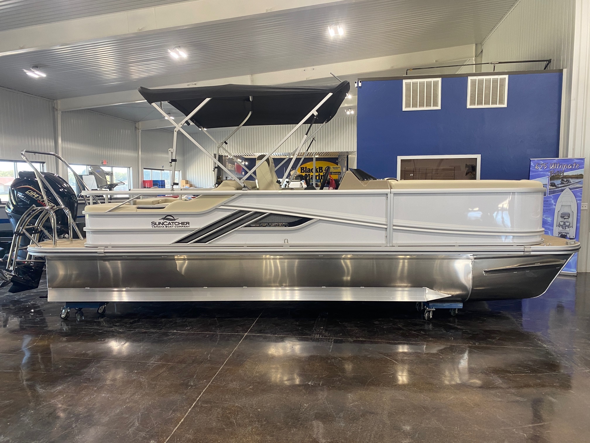 2026 Suncatcher FUSION 322SS 324SS in kingston OK