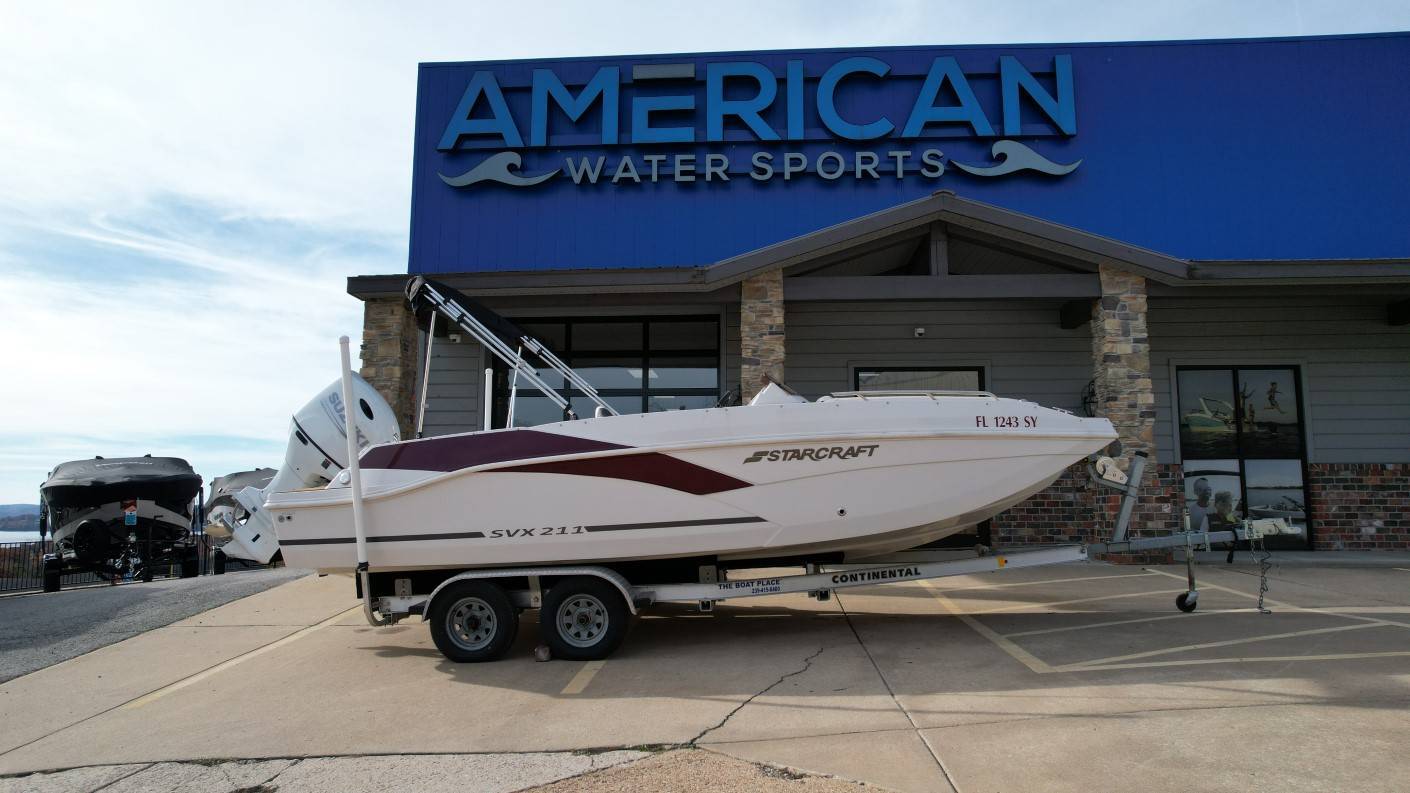 2021 Starcraft SVX211 231 OB DH in kimberling city MO