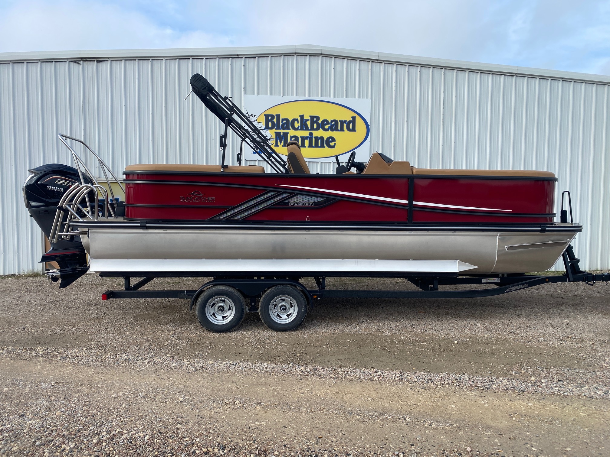 2026 Suncatcher FUSION 324RC 324 SS in kingston OK