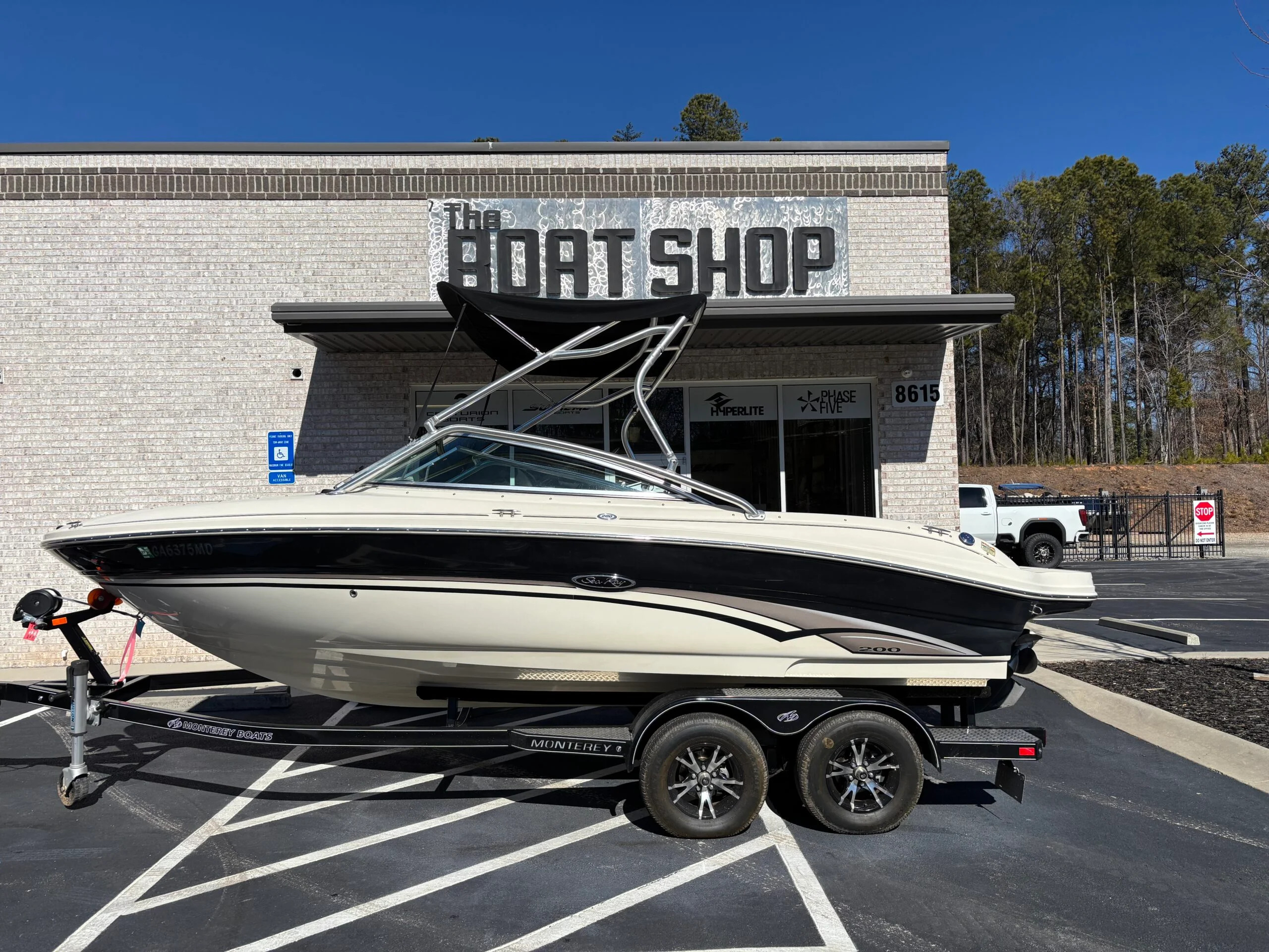 2003 Sea Ray 200 BR in gainesville GA