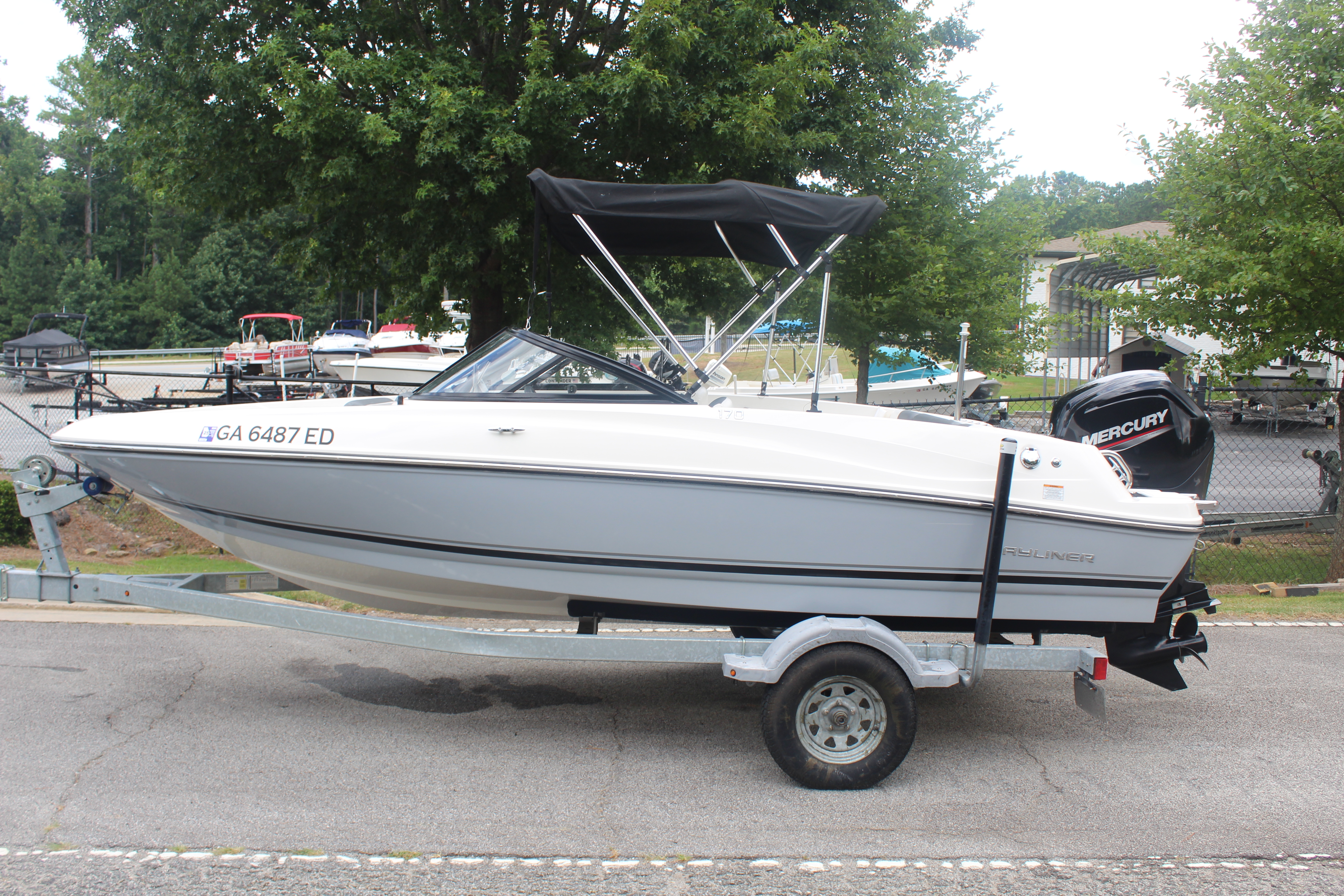 2022 Bayliner 170 BR in buford GA