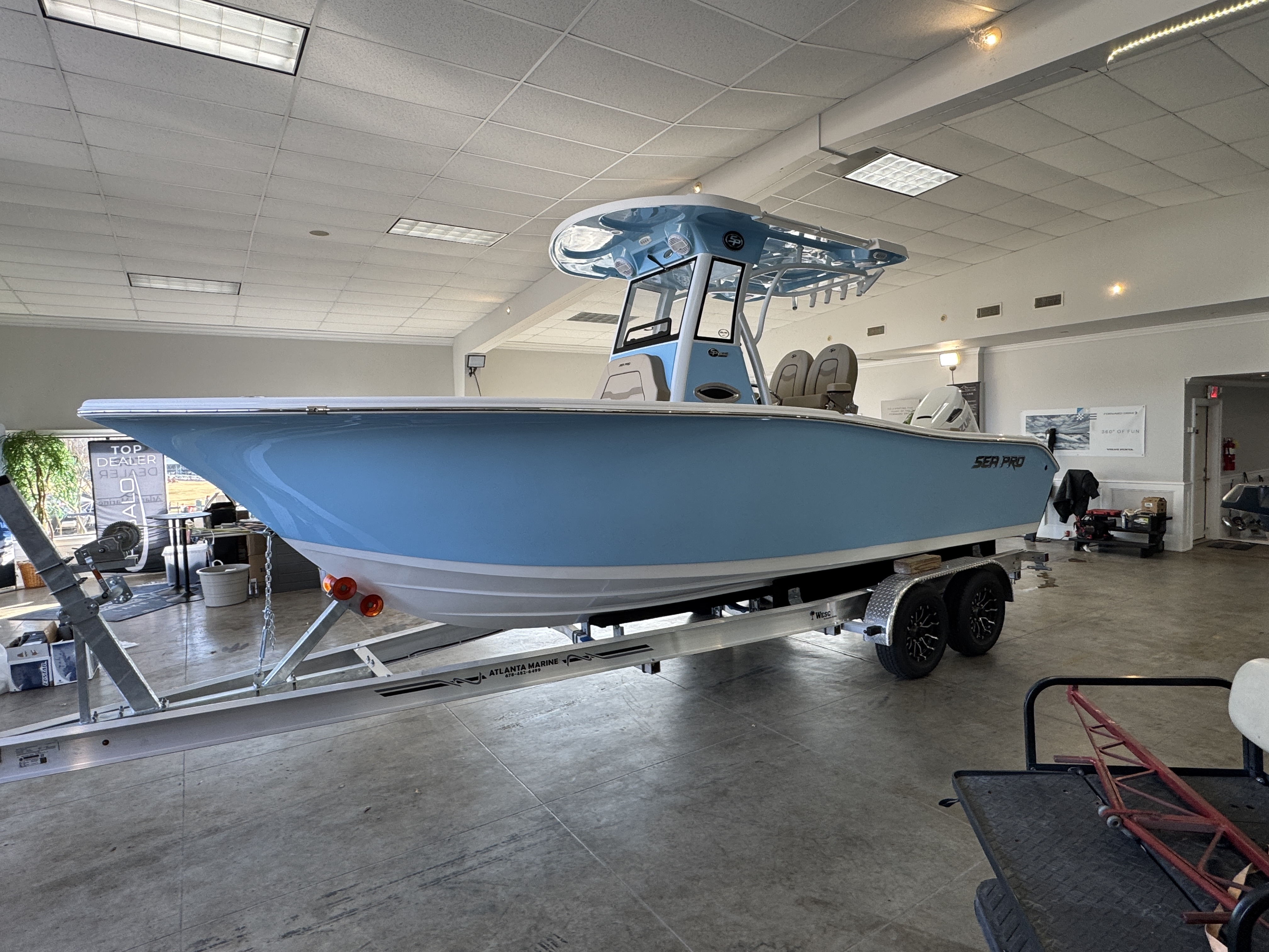 2026 Sea Pro 242 DLX in buford GA