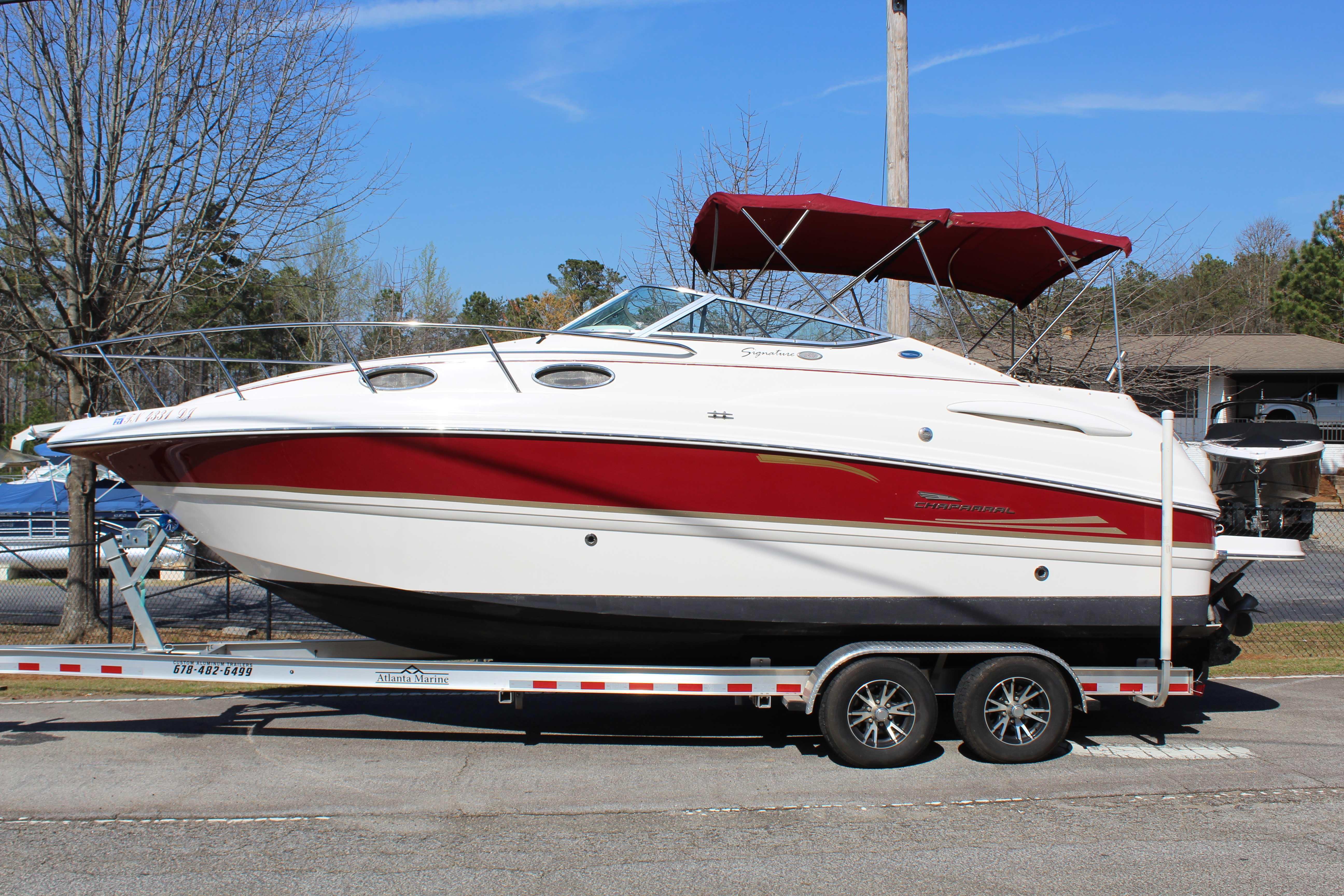 2004 Chaparral 260 Signature in buford GA
