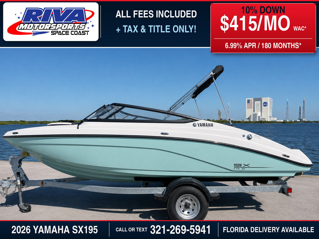 2026 Yamaha Boats SX195 in titusville FL