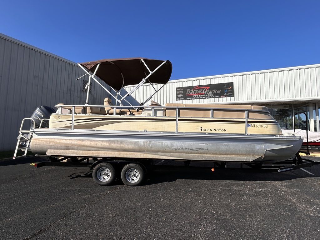 Used 2008 Bennington 2575QXI For Sale in Counce, TN - 5037949653
