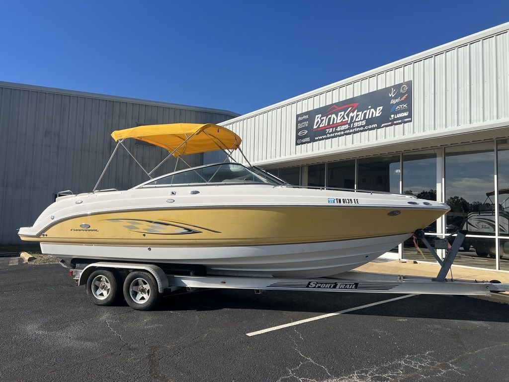 2006 Chaparral 256 SSI 246 in counce TN