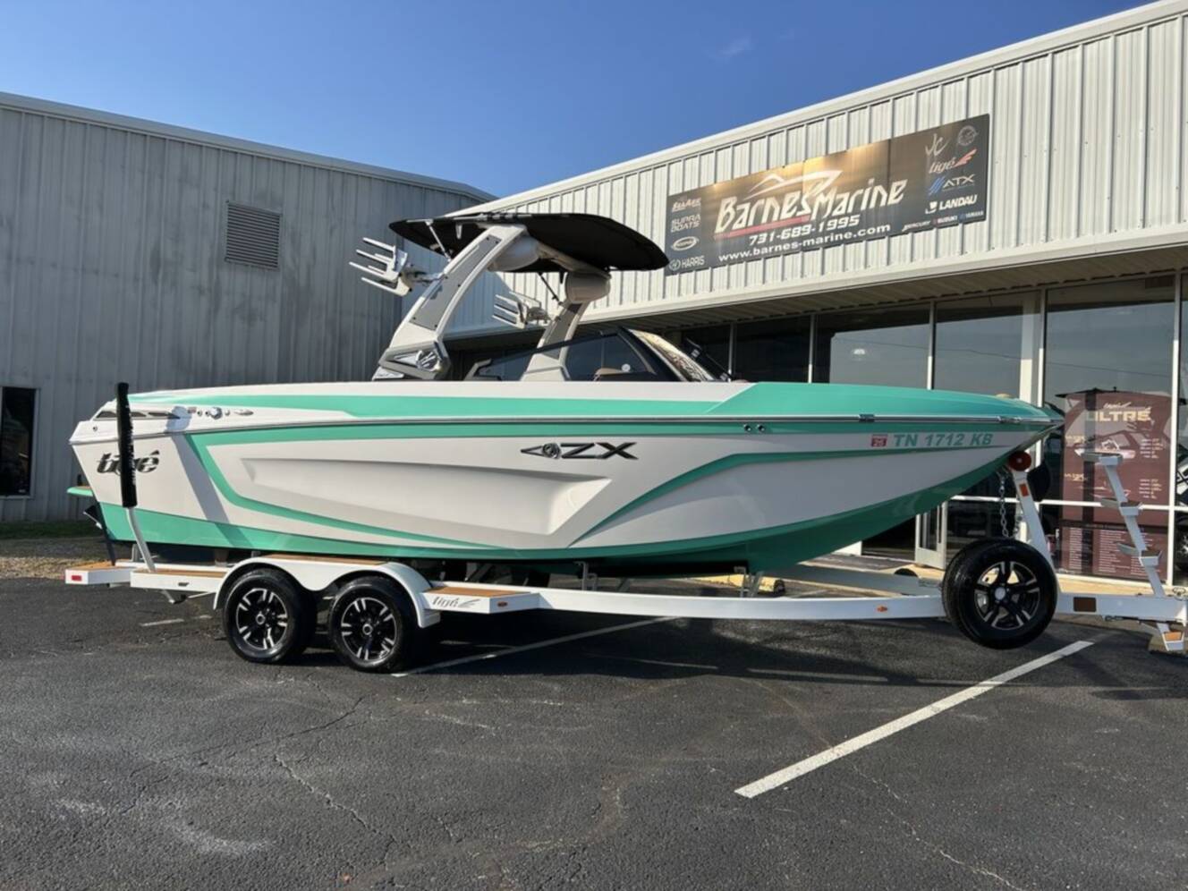 A photo of this 2020 Tige 23ZX