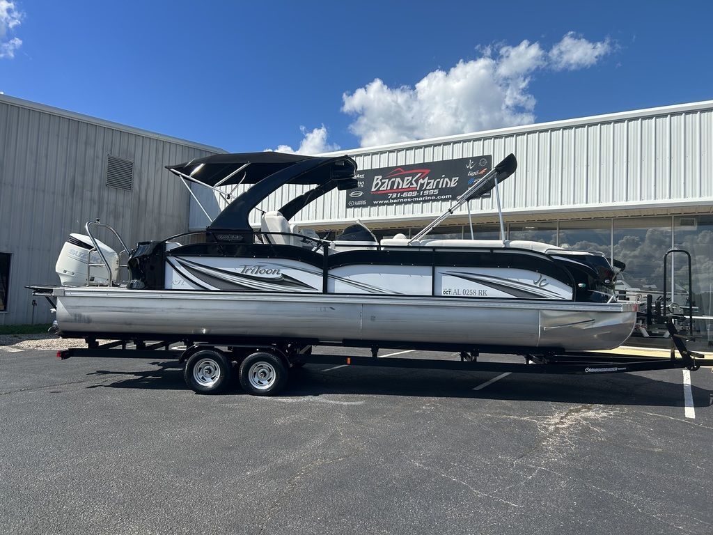 2018 Jc Pontoon SportToon 28 RFL TT in counce TN