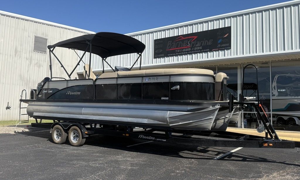 2021 Manitou SL 25 Encore SHP 373 STERN LOUNGER (SL) in counce TN