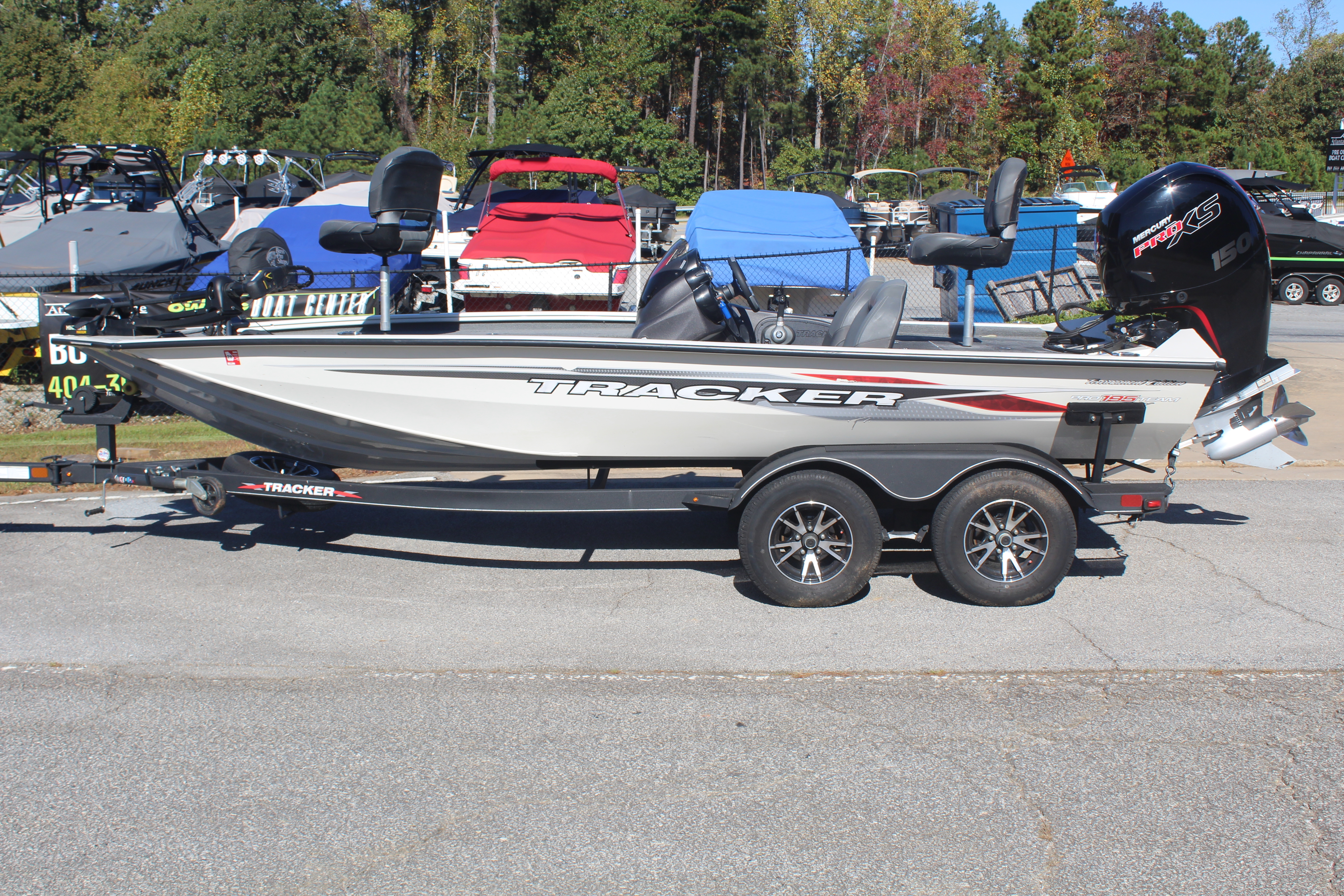 2023 Tracker Pro Team 195 TXW in buford GA