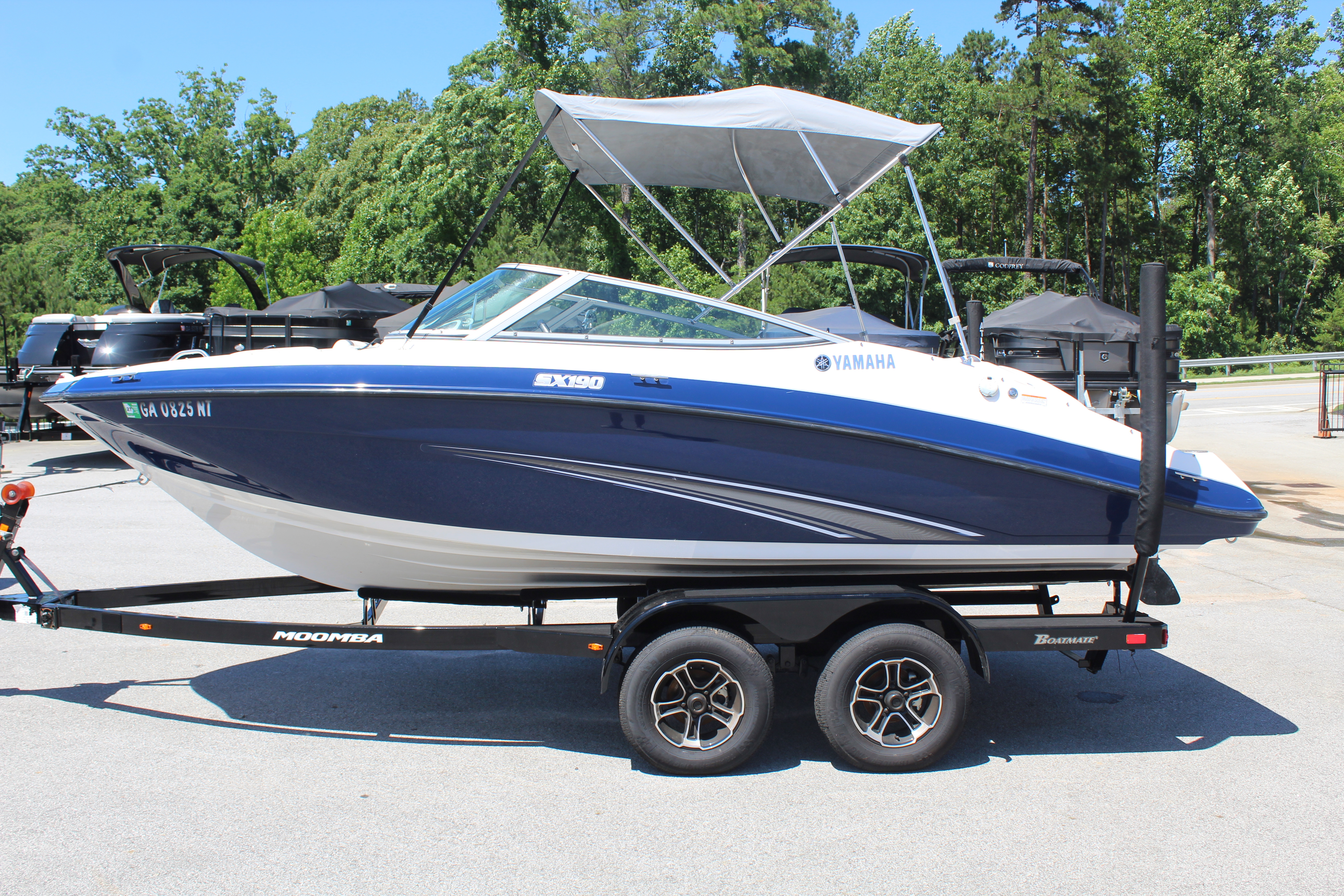 2014 Yamaha SX 190 250 in buford GA