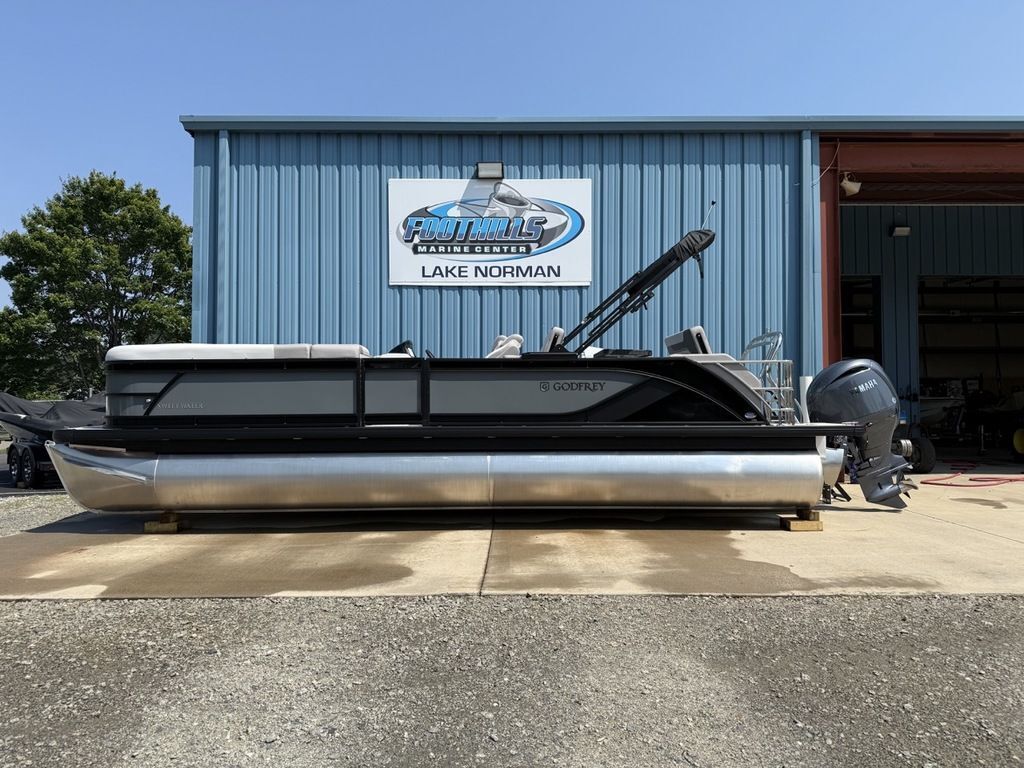 2025 Godfrey Pontoons Sweetwater 2486 DT 27 iMPACT Package (27 in. Center Tub Pontoon Boat boat