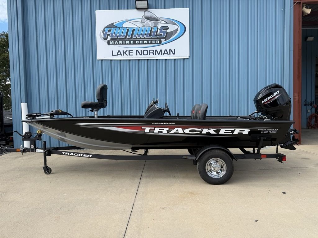 New 2026 Tracker® Boats Pro Team 175 Crappie Edition 195 Txw