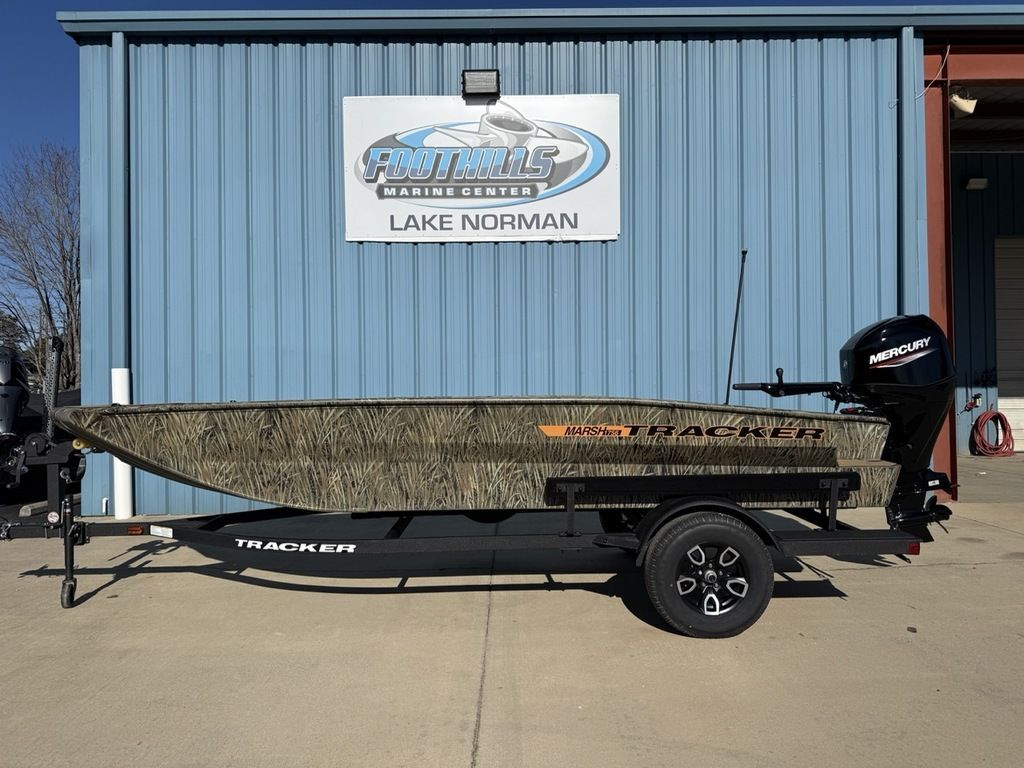 2026 Tracker® Boats Grizzly® 1756 T Marsh 2072 CC SPORTSMAN KICKER in mooresville NC