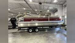 2025 Sun Tracker Party Barge® 22 RF DLX Pontoon Boat boat