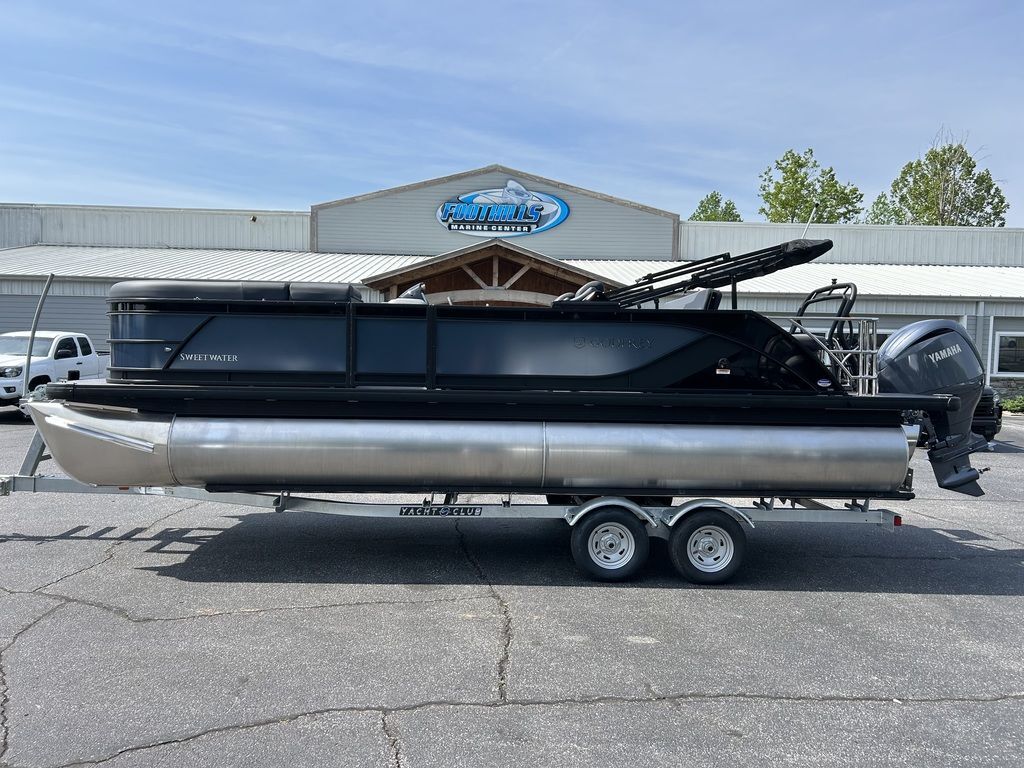 2025 Godfrey Pontoons Sweetwater 2286 SFLC 27" iMPACT Center Tube Package 2486 SFL in morganton NC