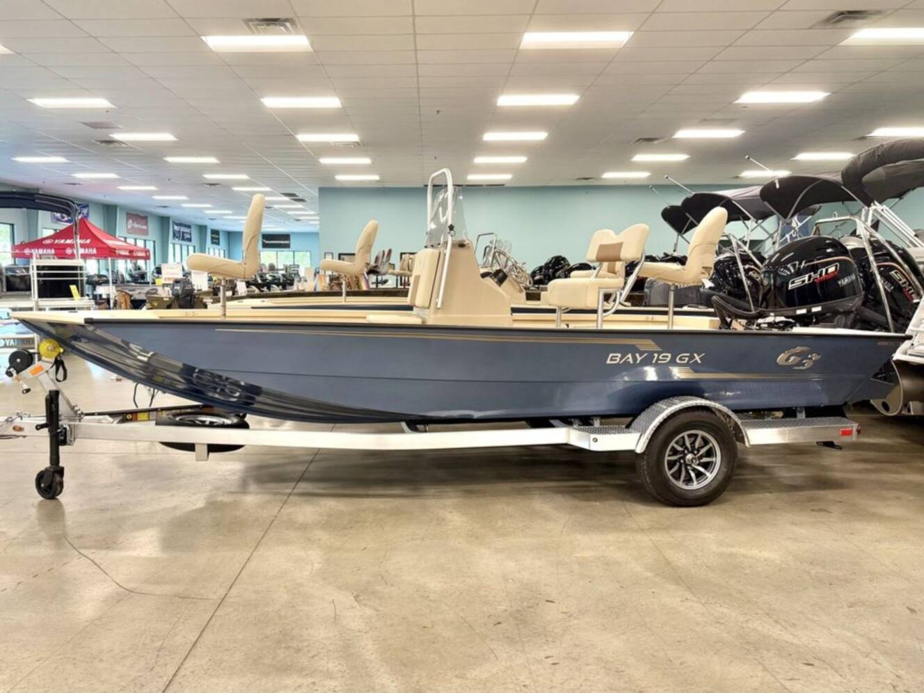A photo of this 2025 G3 Bay 19 GX