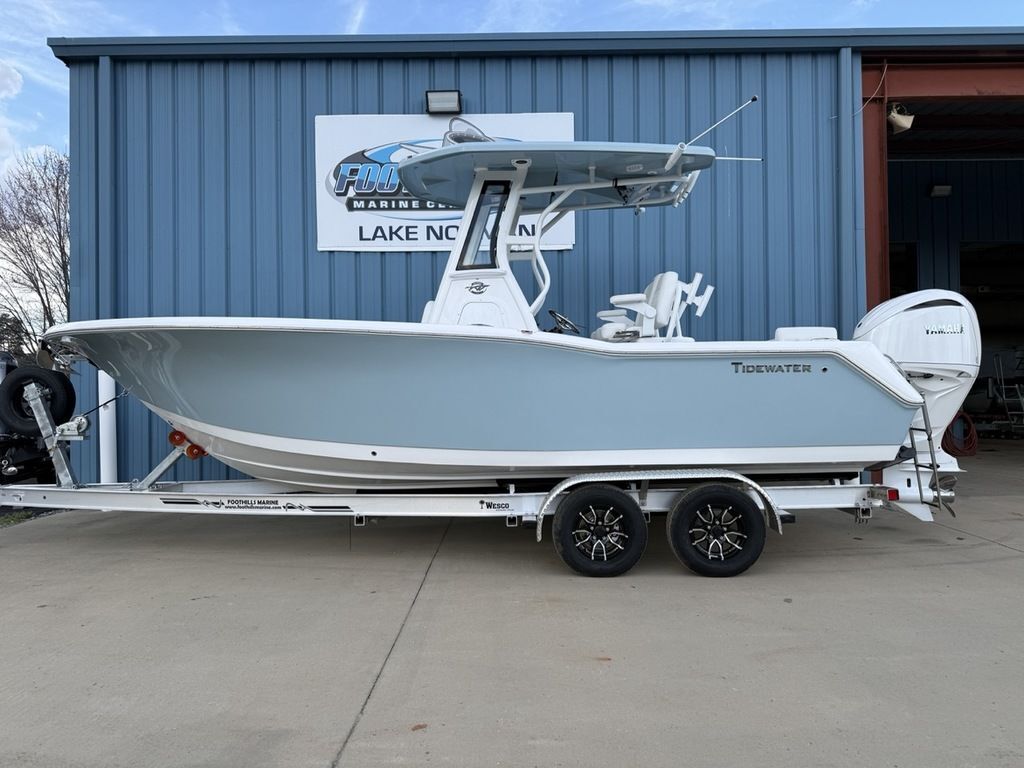 2026 Tidewater Boats 232 LXF NAN in mooresville NC