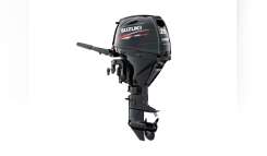 2023 Suzuki Marine DF25A EFI S Manual Single Outboard Engine boat
