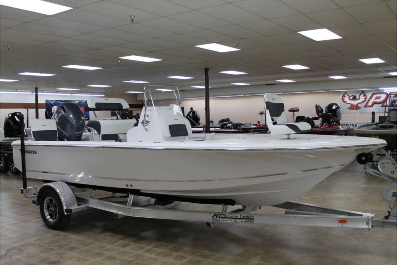 A photo of this 2025 Tidewater Boats 1910 BM