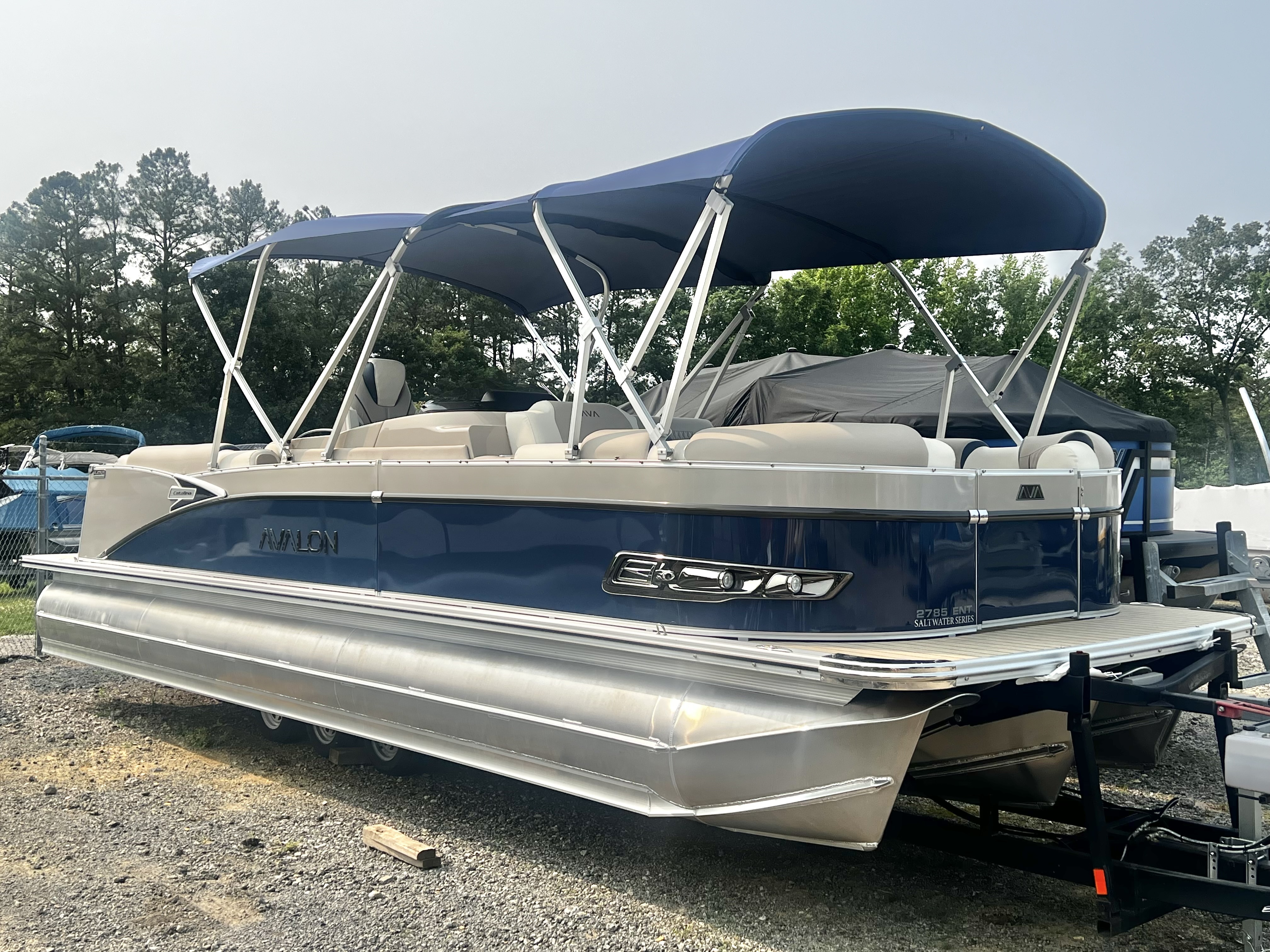 2025 Avalon Catalina 25' Entertainer Triple Toon 25 FT in petersburg VA