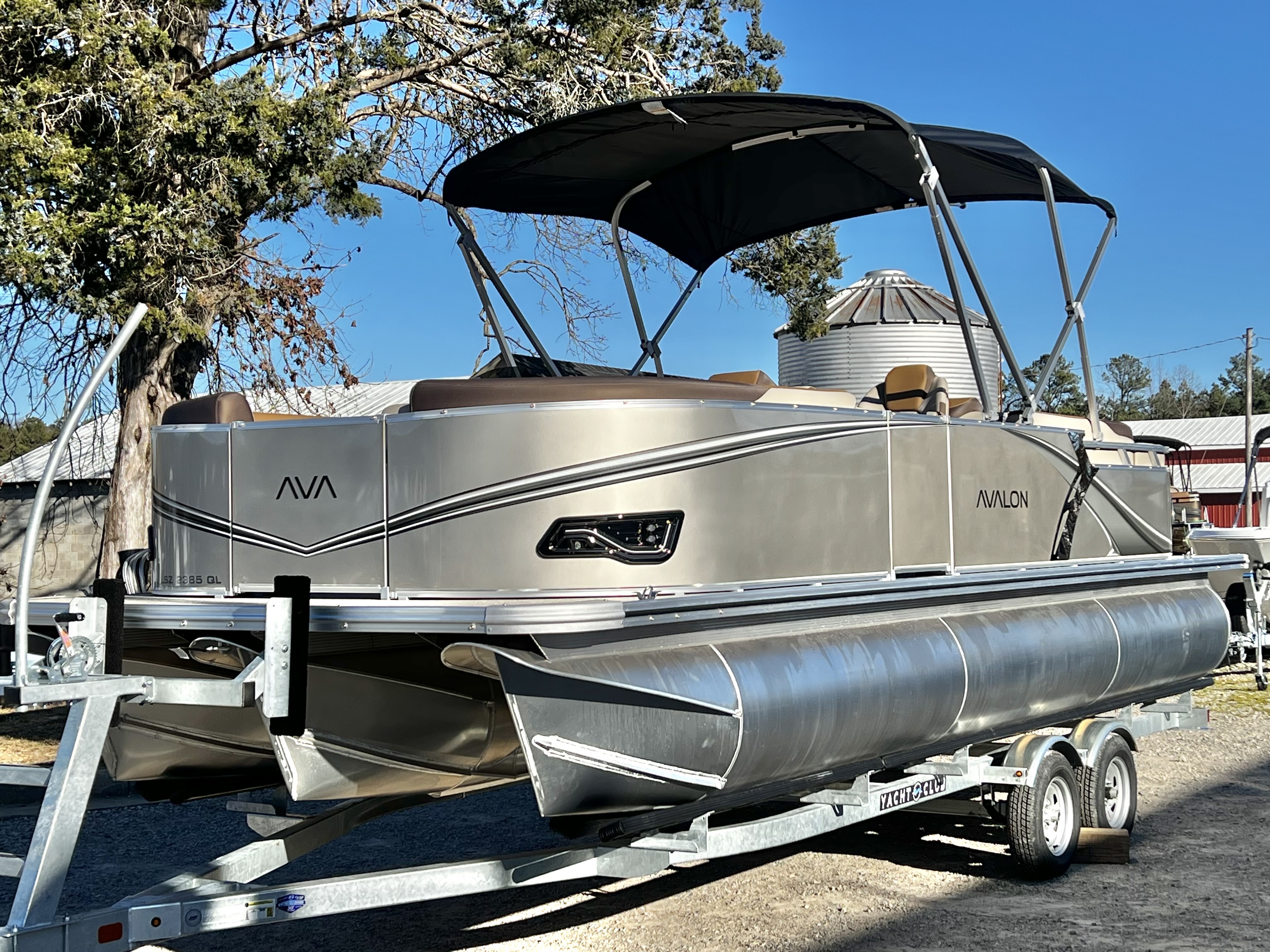 2026 Avalon LSZ 23' Quad Lounge Triple-Toon 23-FT in petersburg VA