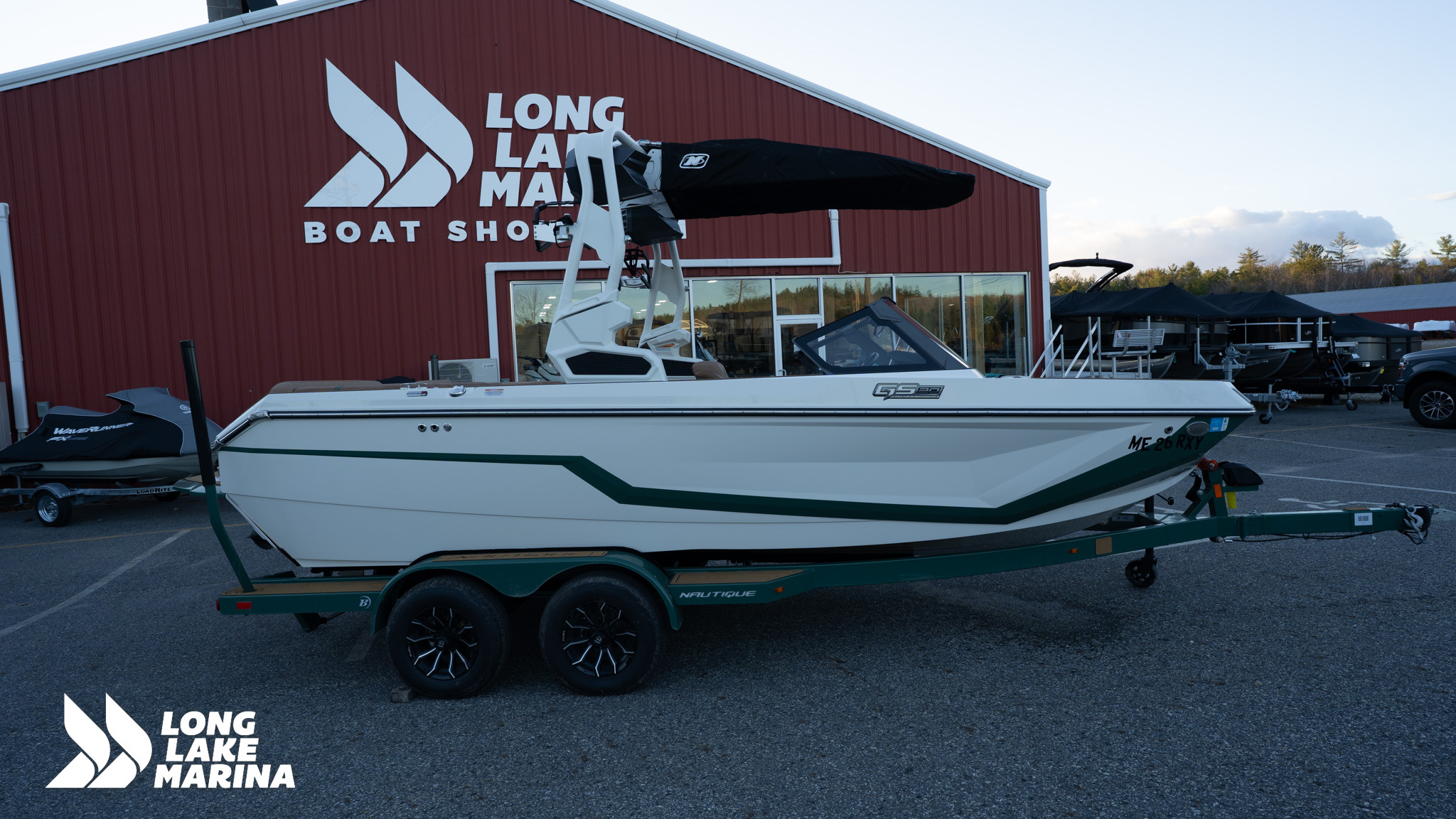 2025 Nautique GS20 Ski and Wakeboard Boat boat