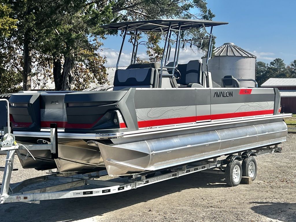 2025 Avalon Geofish 25' GLX Triple-Toon in petersburg VA