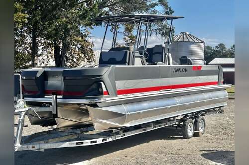2025 Avalon Geofish 25' GLX Triple-Toon in petersburg VA