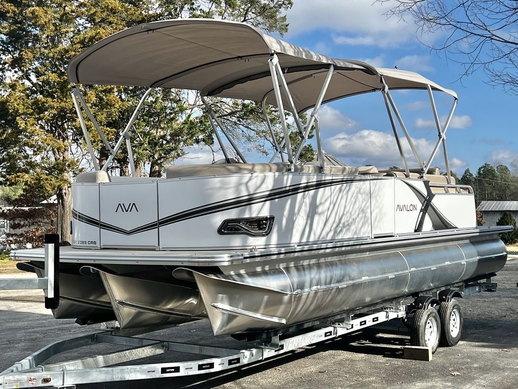 2025 Avalon LSZ 23' Cruise Rear Bench Triple-Toon 23 FT in petersburg VA