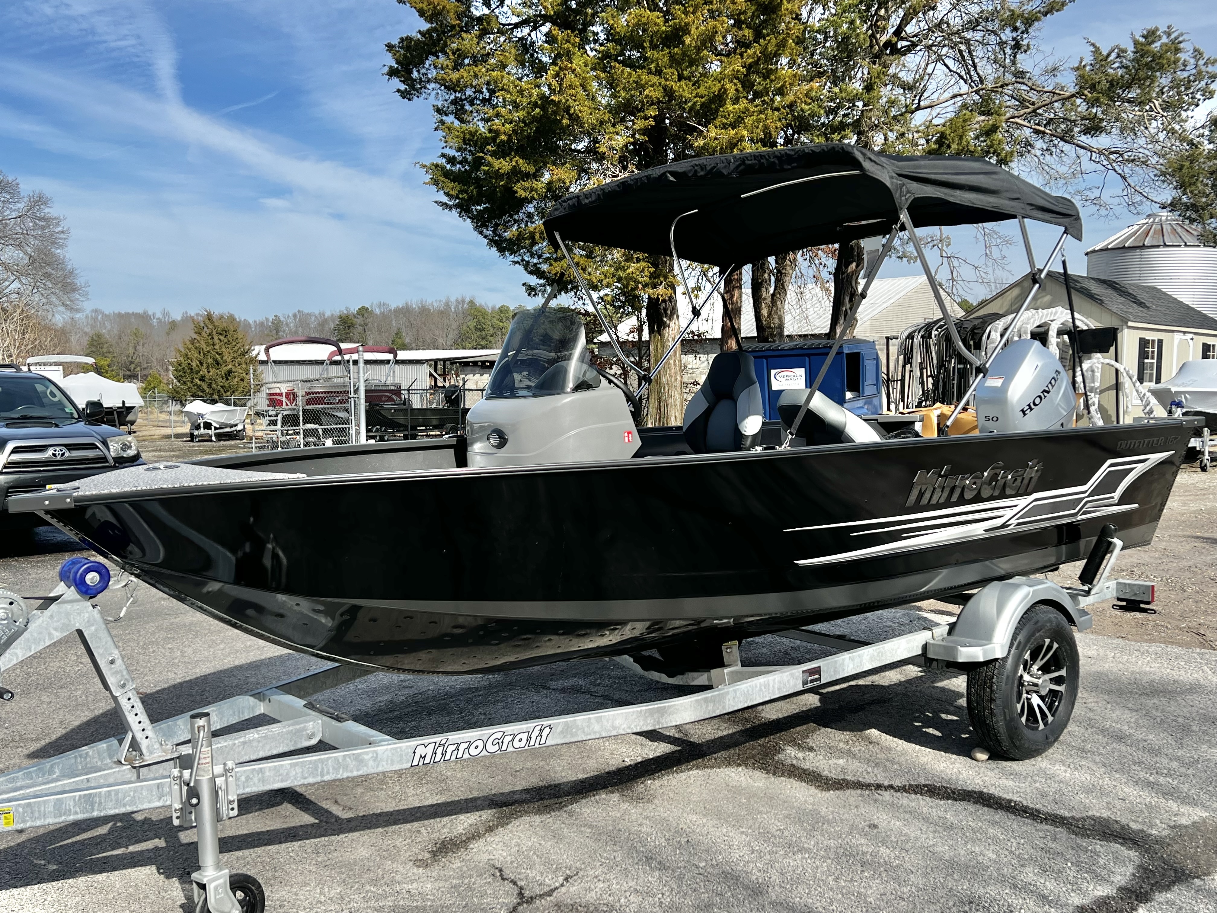 2026 Mirrocraft 167SC Outfitter in petersburg VA