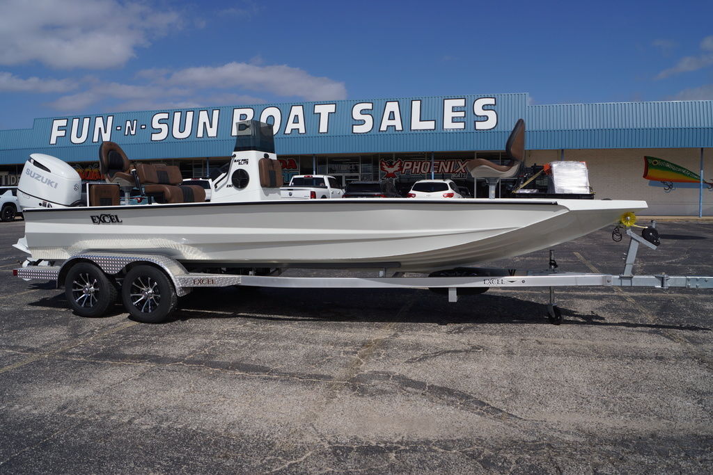 2026 Excel Boats Bay Pro Elite 230 220 in hurst TX