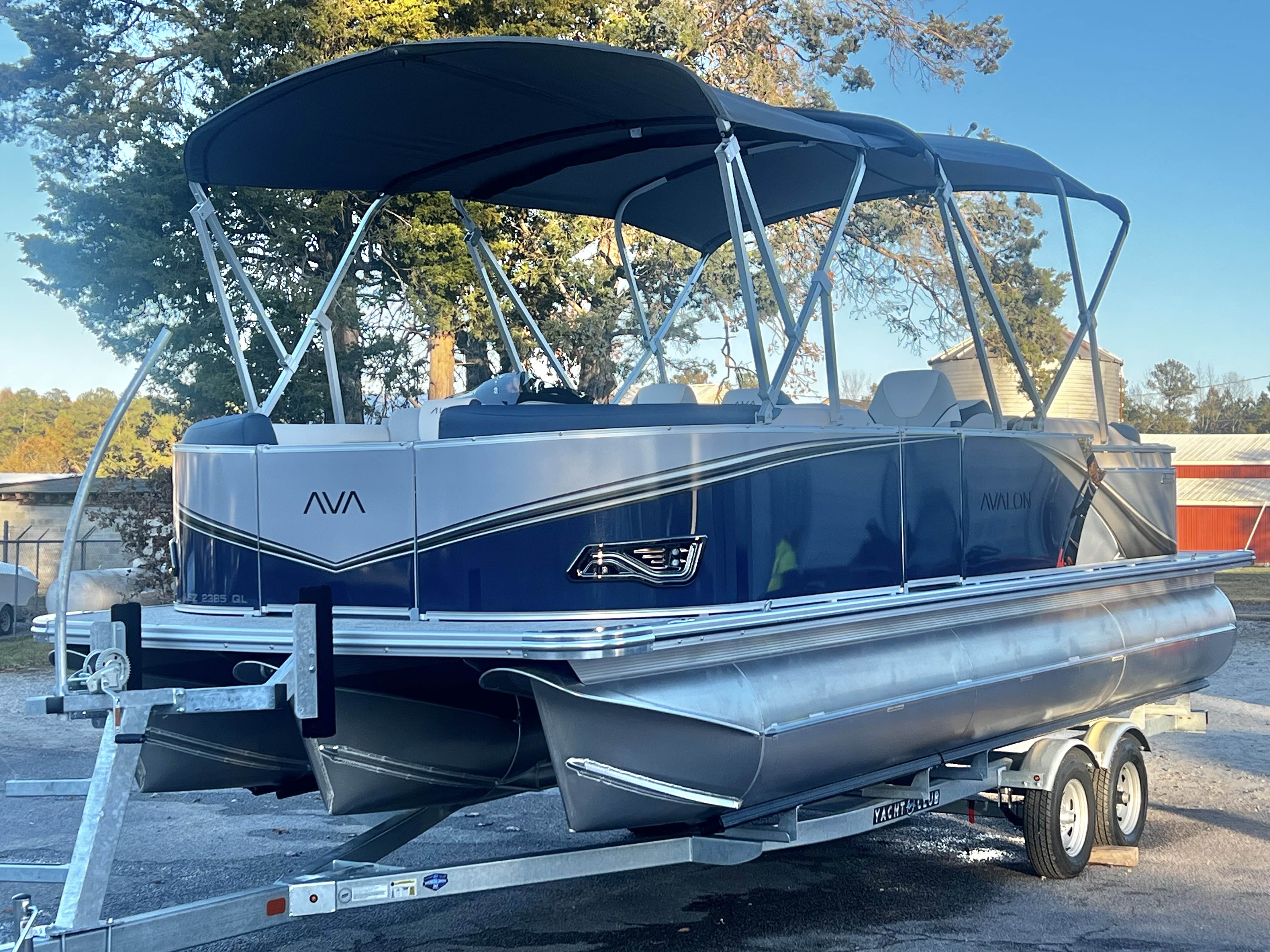 2026 Avalon LSZ 23' Quad Lounge Triple-Toon 23-FT in petersburg VA