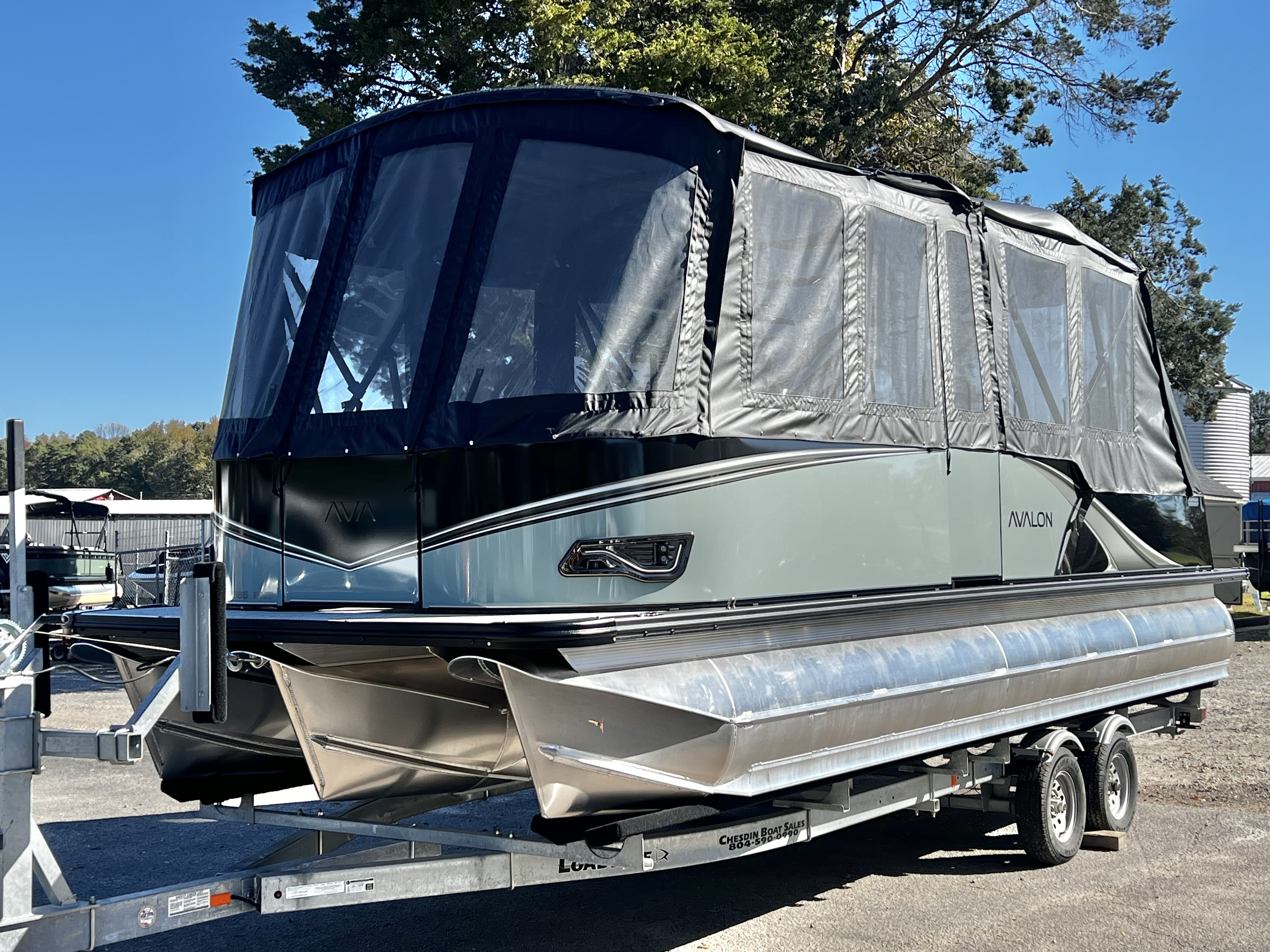 2026 Avalon LSZ 25' Entertainer Triple-Toon 25 FT in petersburg VA