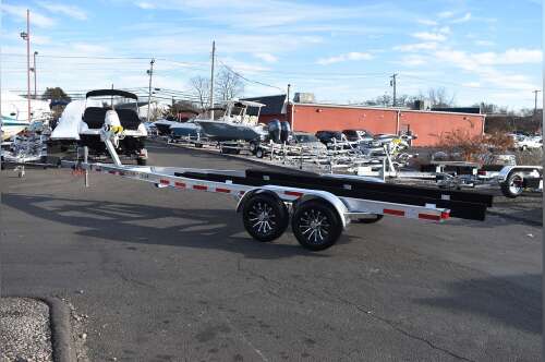 2026 Yacht Club Trailers 27-10000 Aluminum tandem axle bunk boat trailer in east haven CT