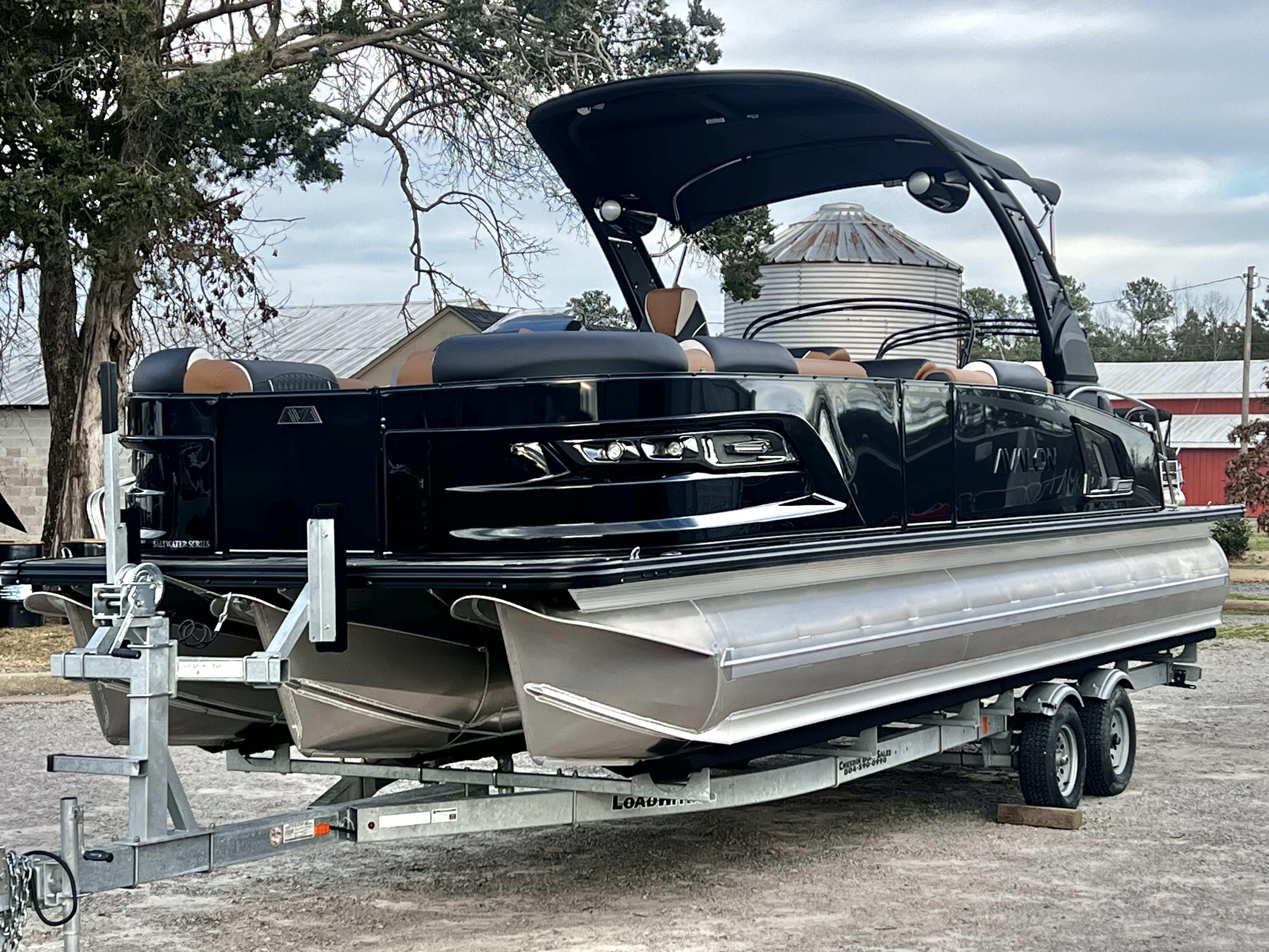 2026 Avalon Excalibur LTD 25' Flex Lounge Triple-Toon in petersburg VA