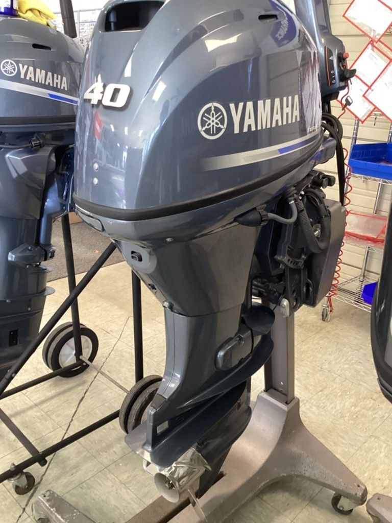 2025 Yamaha Marine F40 Outboard 4 Stroke boat